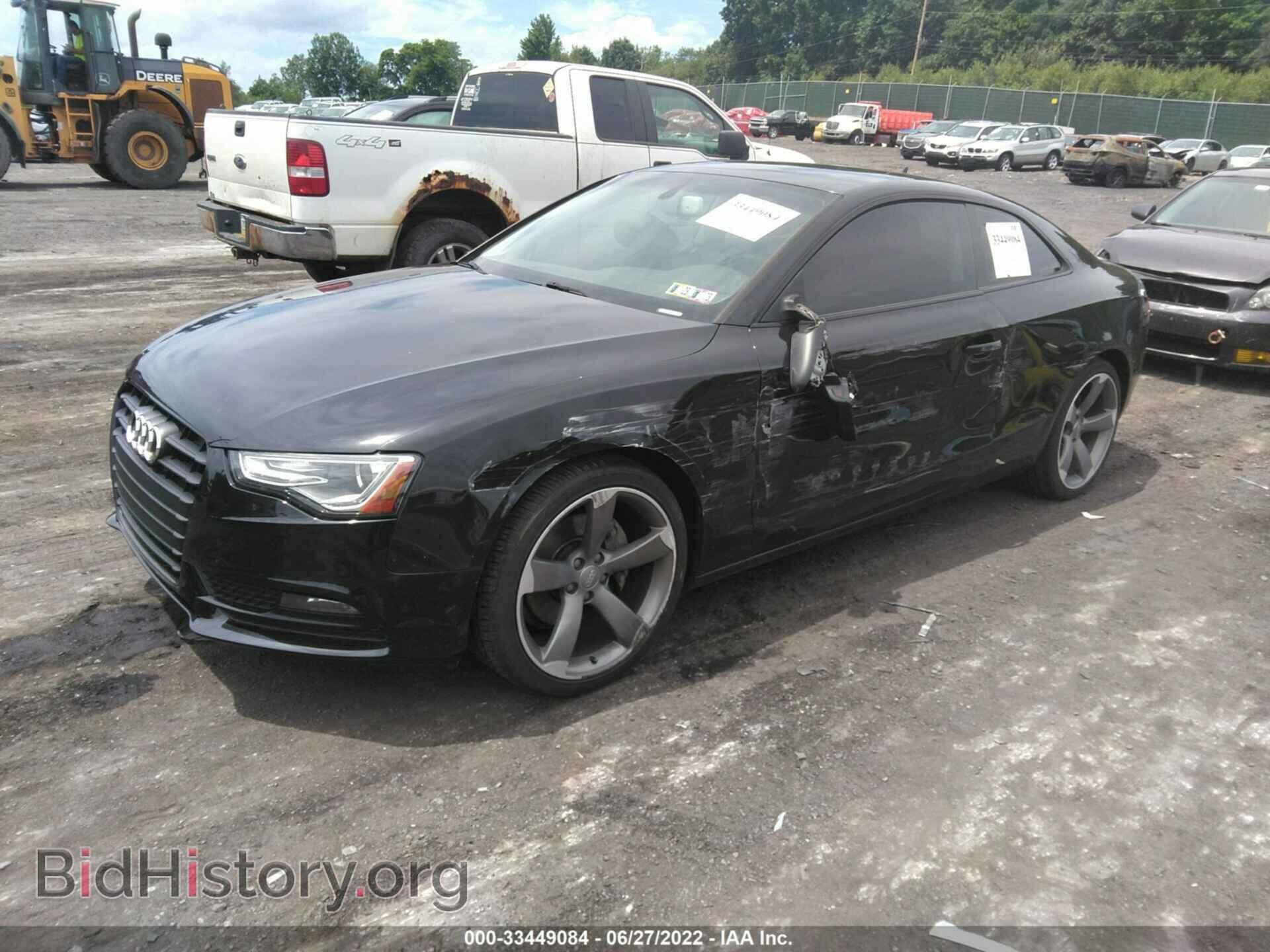 2014 AUDI A5 - VIN: WAURFAFR0EA065480 - Фото 2