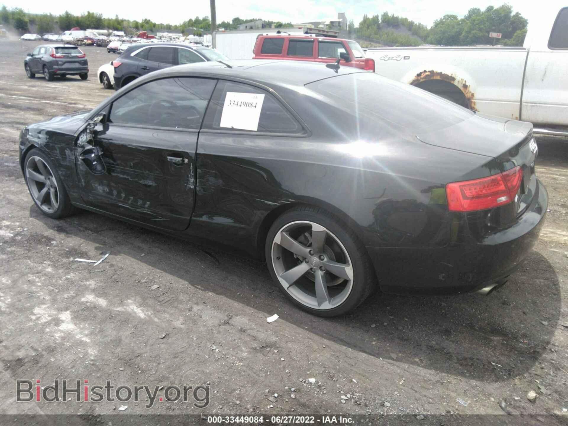 2014 AUDI A5 - VIN: WAURFAFR0EA065480 - Фото 3