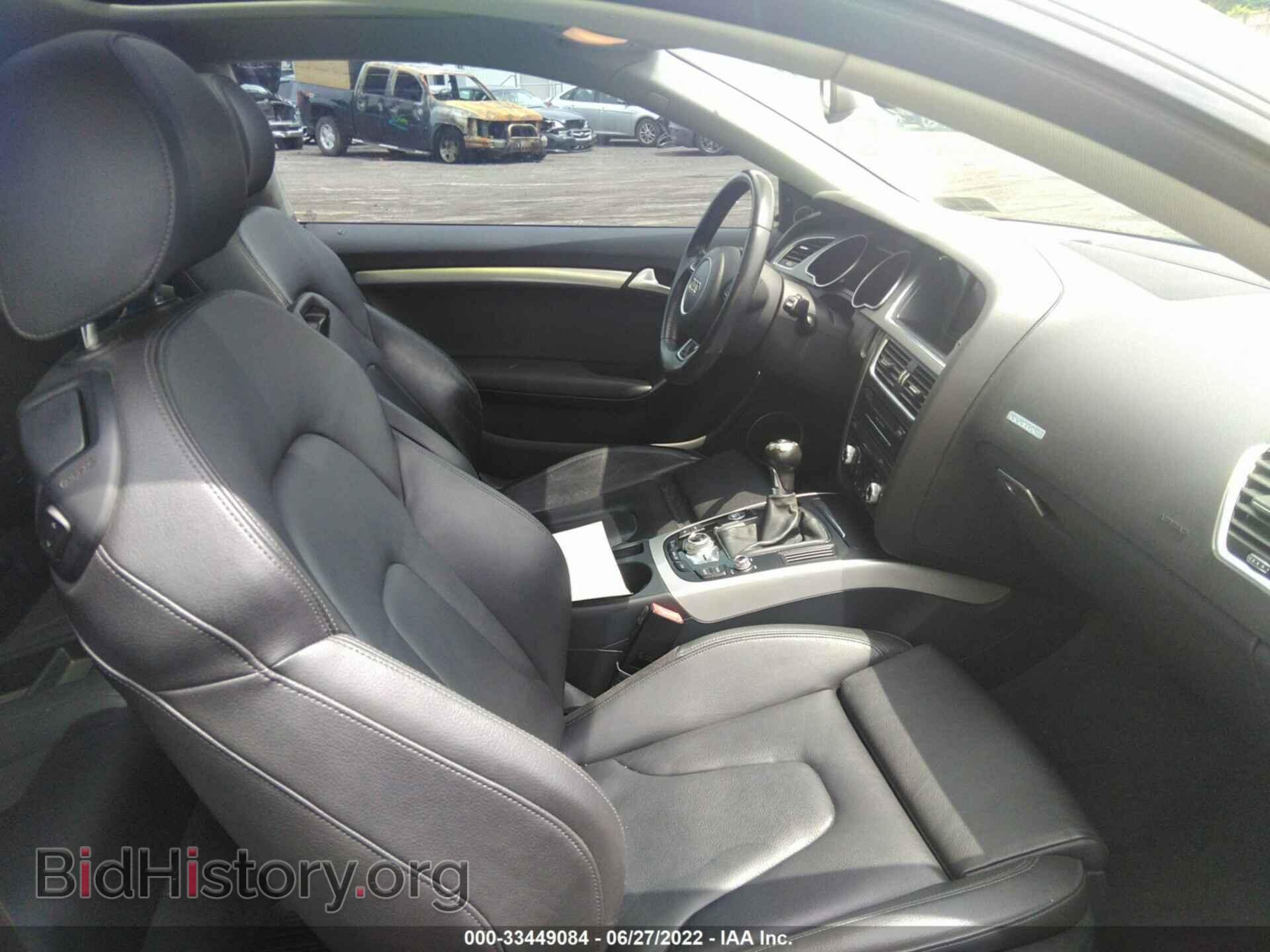 2014 AUDI A5 - VIN: WAURFAFR0EA065480 - Фото 5