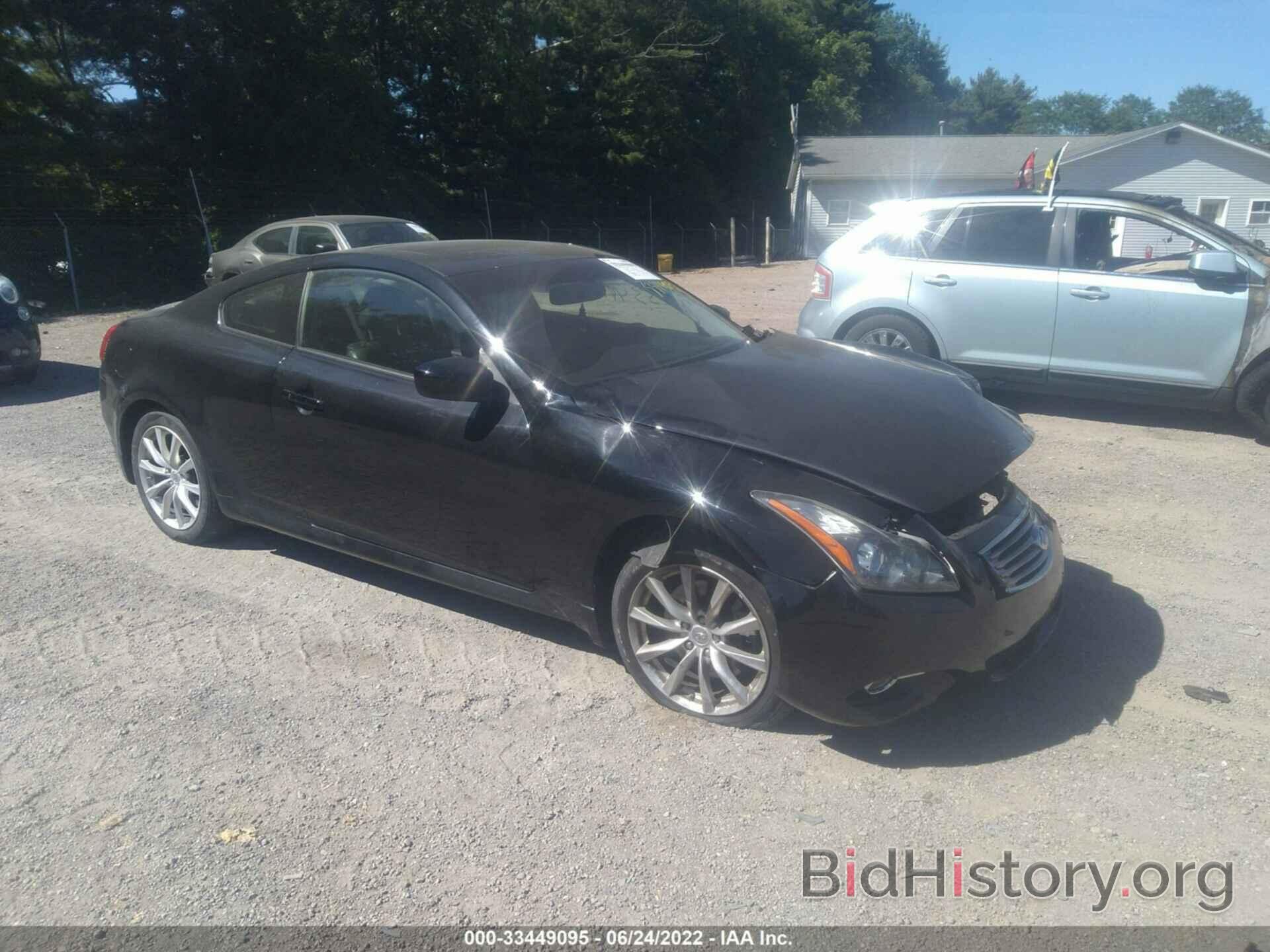 Photo JN1CV6ELXDM950100 - INFINITI G37 COUPE 2013