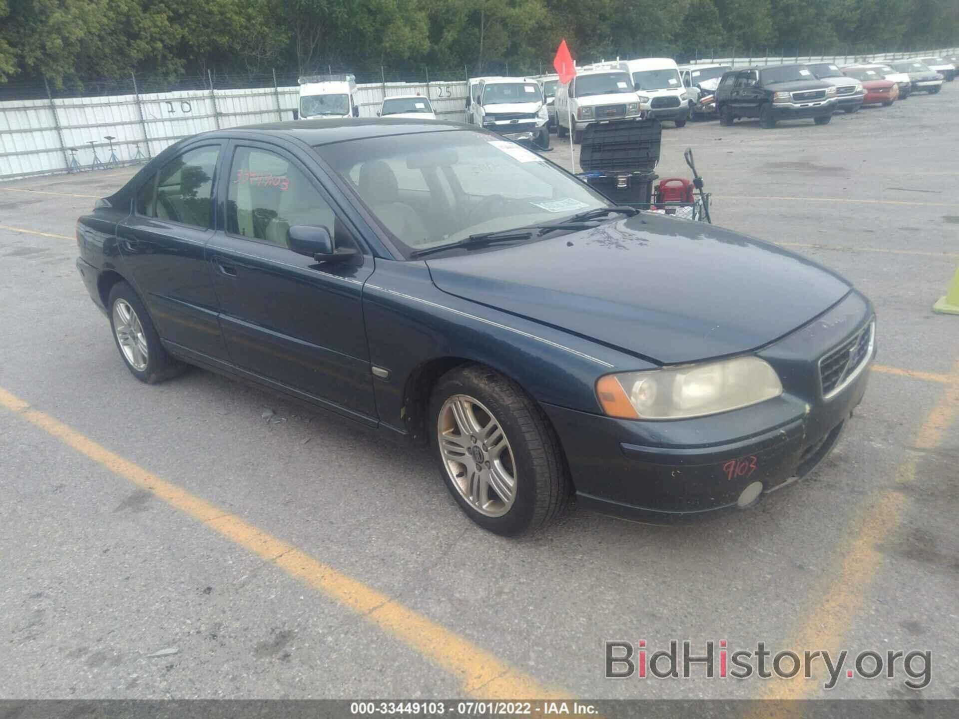 Photo YV1RS592562516607 - VOLVO S60 2006