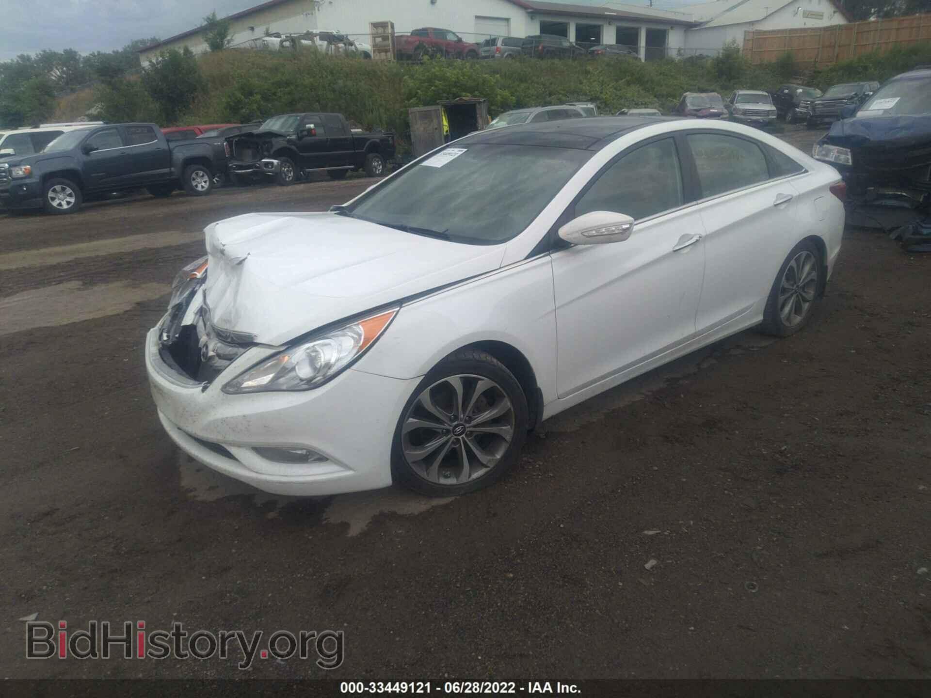 2013 HYUNDAI SONATA - VIN: 5NPEC4AB2DH643009 - Фото 2
