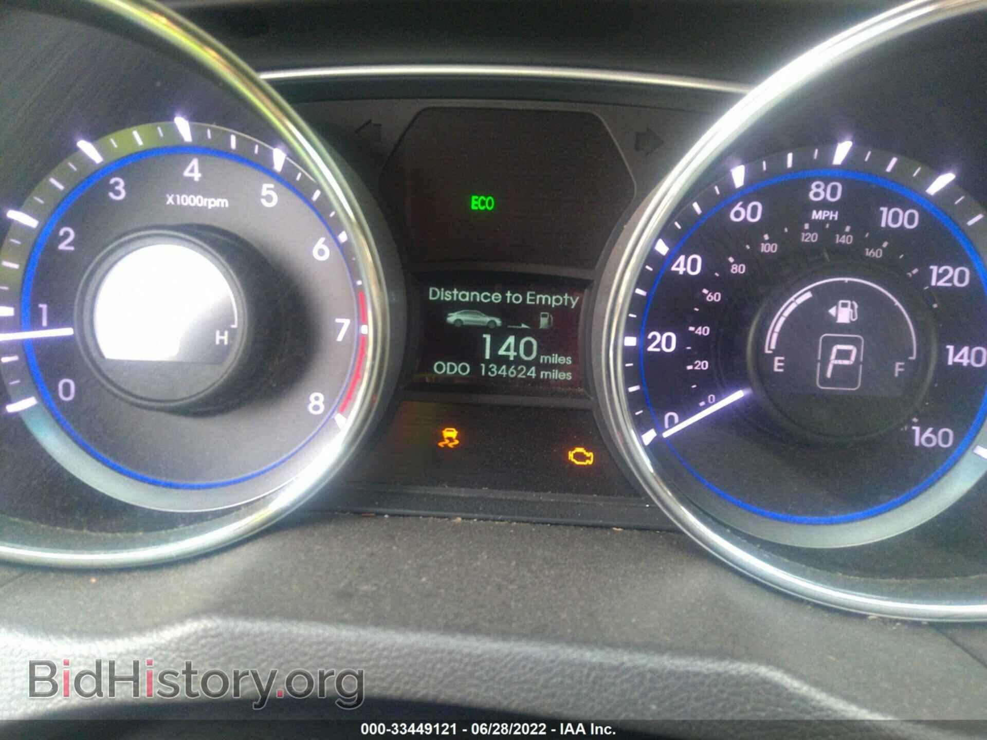 2013 HYUNDAI SONATA - VIN: 5NPEC4AB2DH643009 - Фото 7