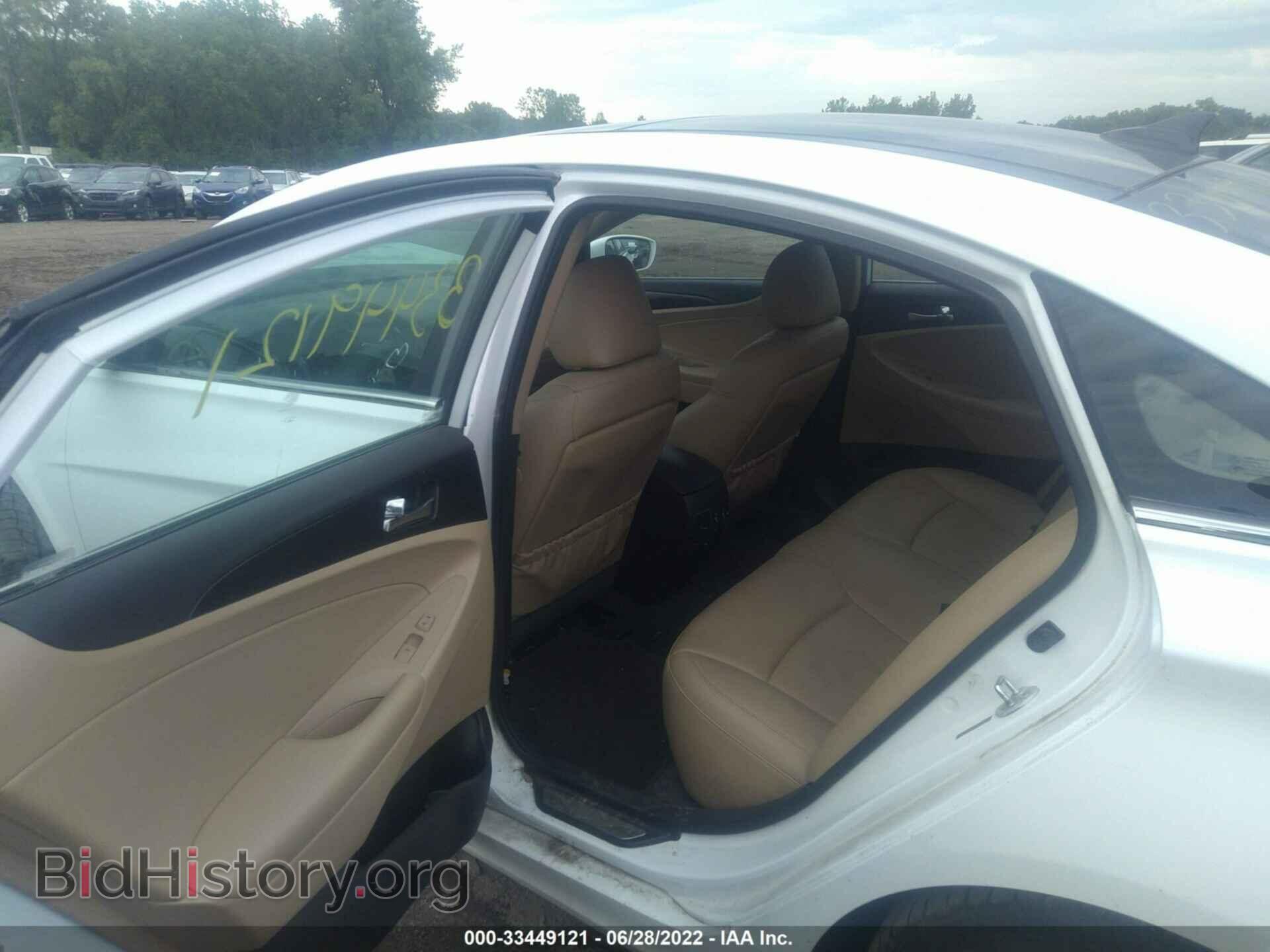 2013 HYUNDAI SONATA - VIN: 5NPEC4AB2DH643009 - Фото 8