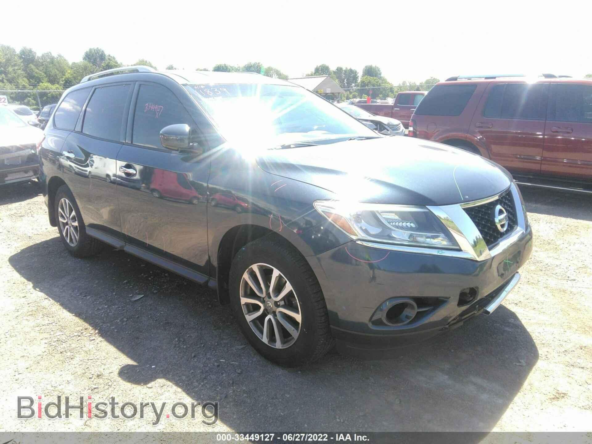 Photo 5N1AR2MN4DC650347 - NISSAN PATHFINDER 2013
