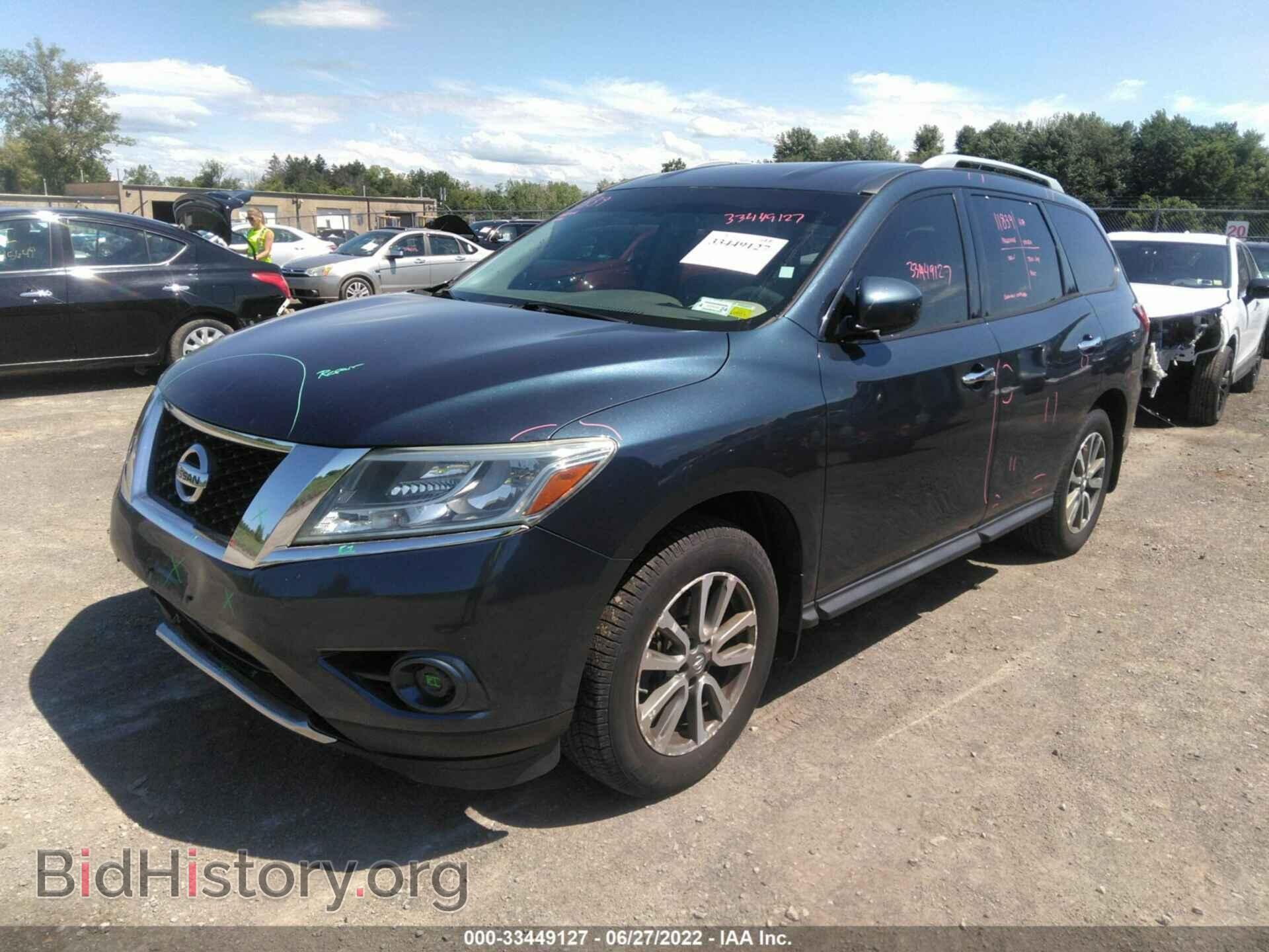 2013 NISSAN PATHFINDER - VIN: 5N1AR2MN4DC650347 - Фото 2