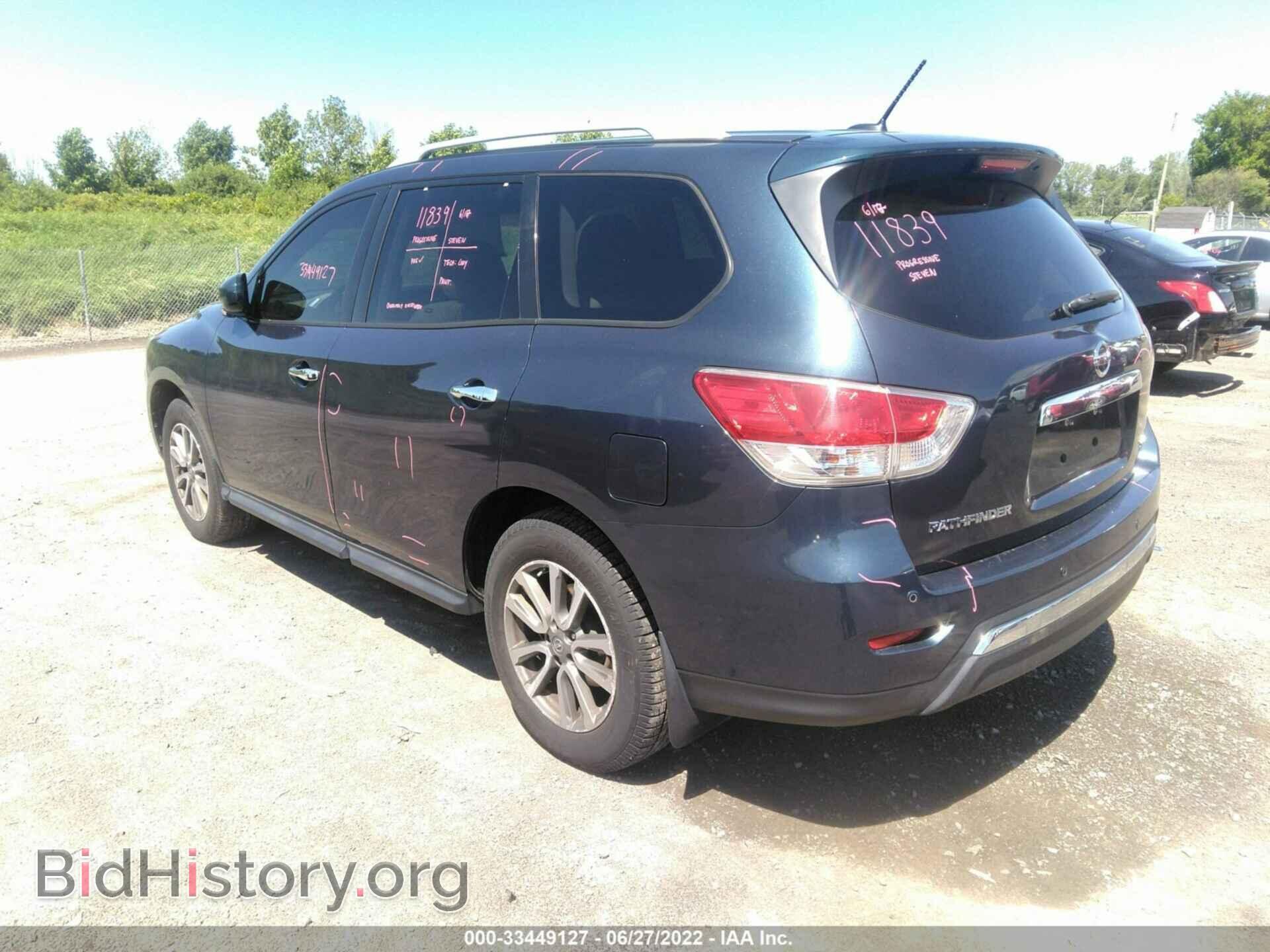 2013 NISSAN PATHFINDER - VIN: 5N1AR2MN4DC650347 - Фото 3