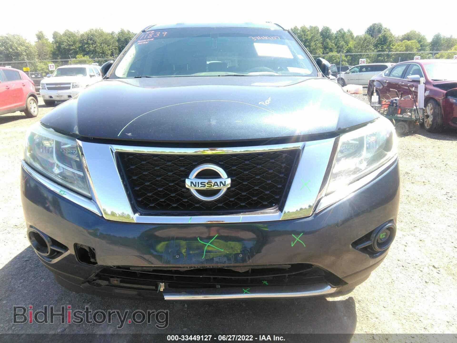 2013 NISSAN PATHFINDER - VIN: 5N1AR2MN4DC650347 - Фото 6
