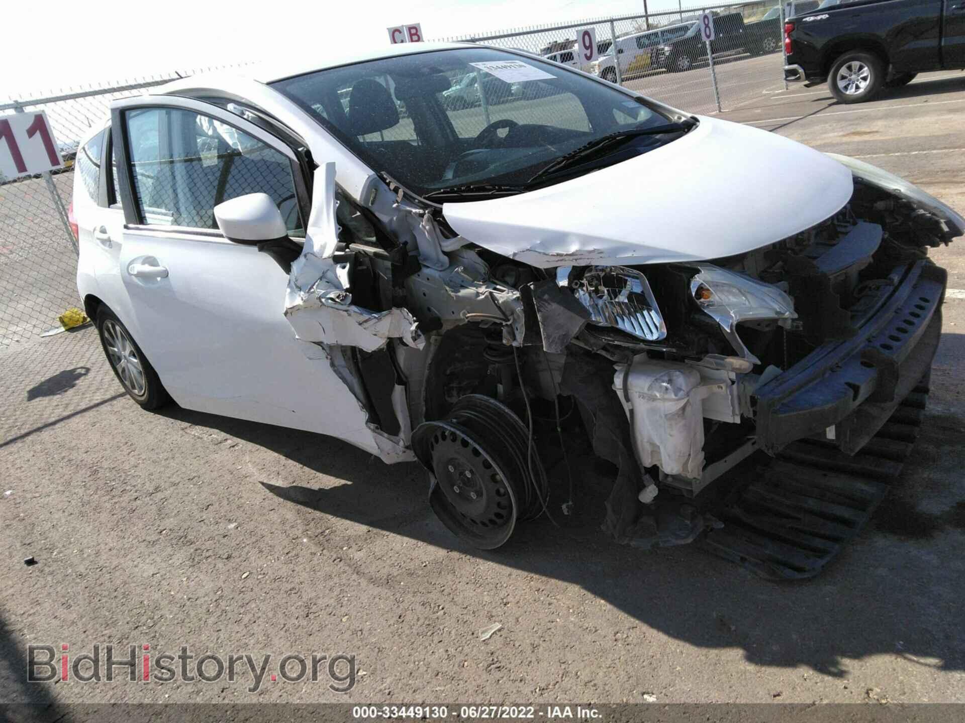 Photo 3N1CE2CP3FL407599 - NISSAN VERSA NOTE 2015