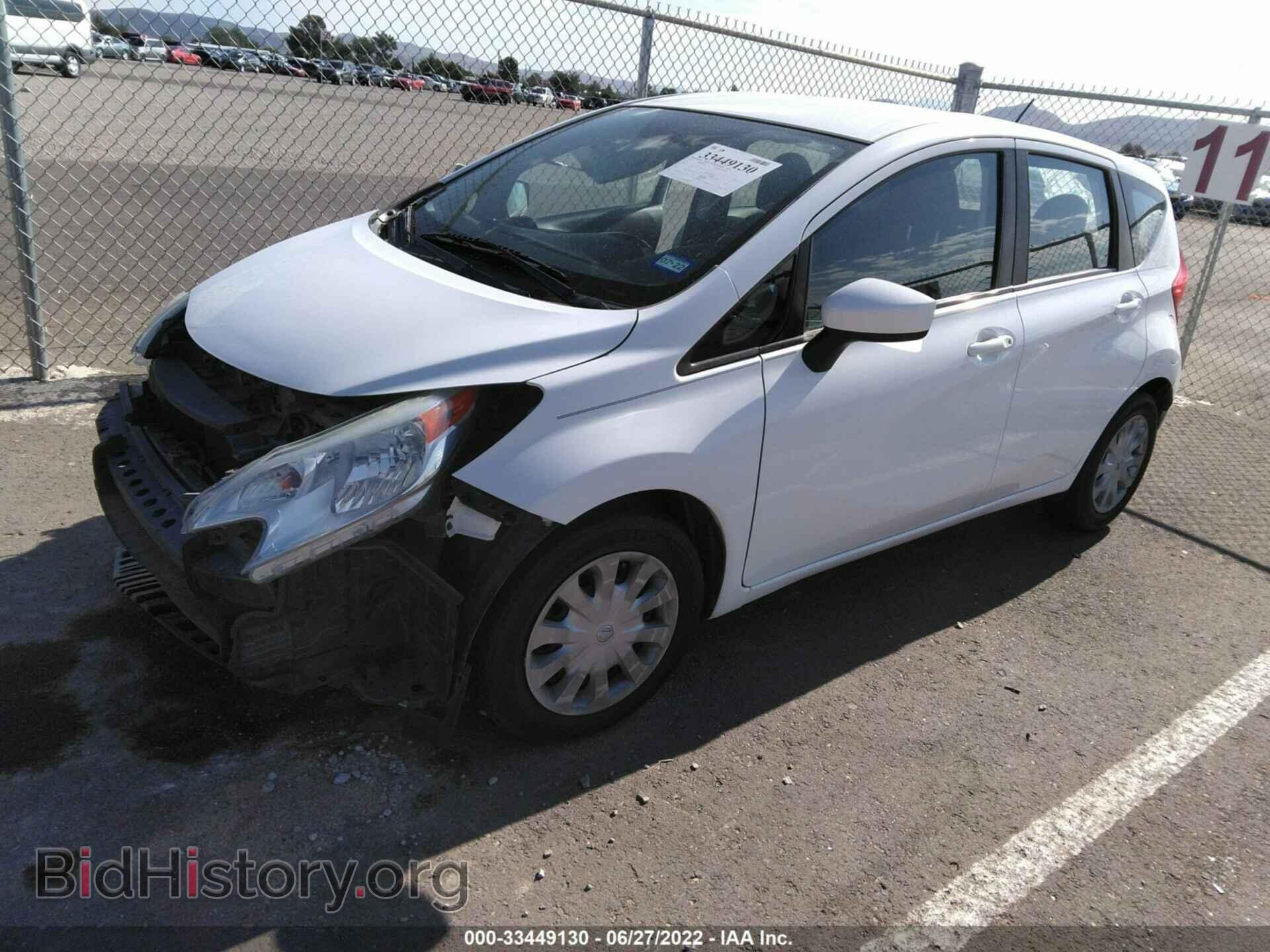 2015 NISSAN VERSA NOTE - VIN: 3N1CE2CP3FL407599 - Фото 2
