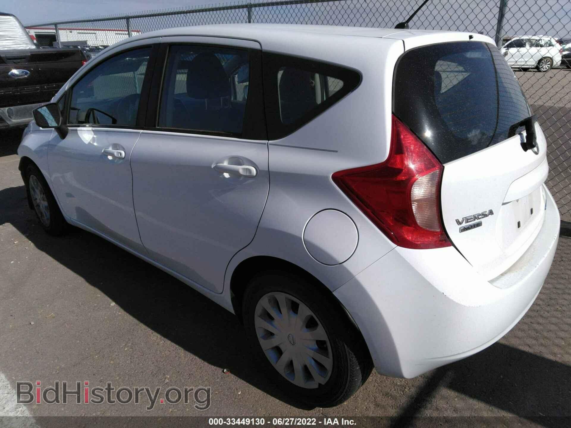 2015 NISSAN VERSA NOTE - VIN: 3N1CE2CP3FL407599 - Фото 3