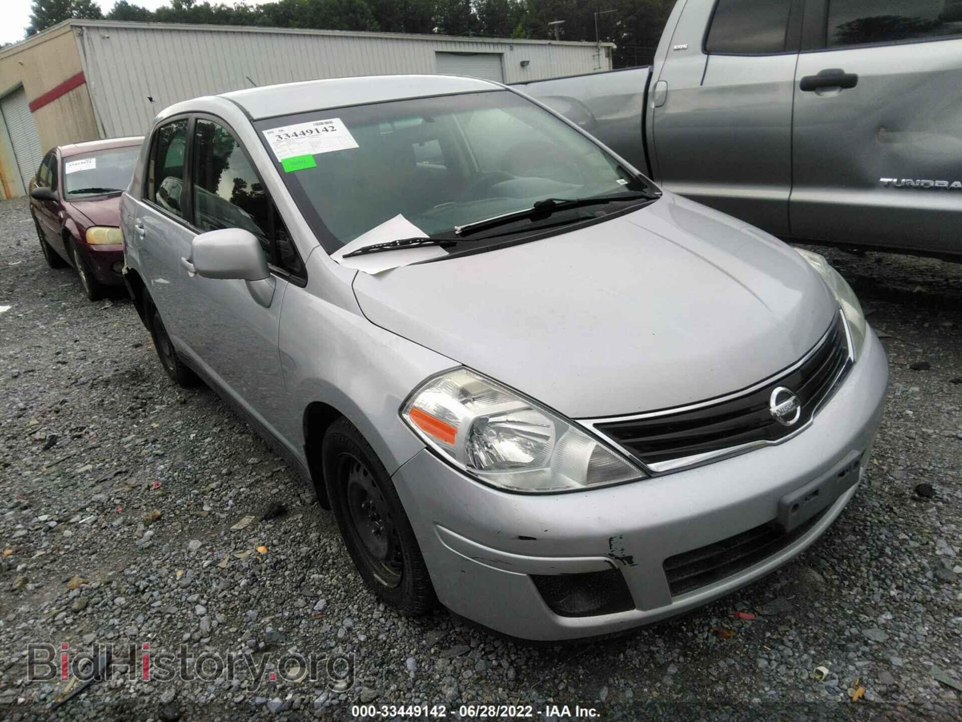 Фотография 3N1BC1AP8BL433558 - NISSAN VERSA 2011
