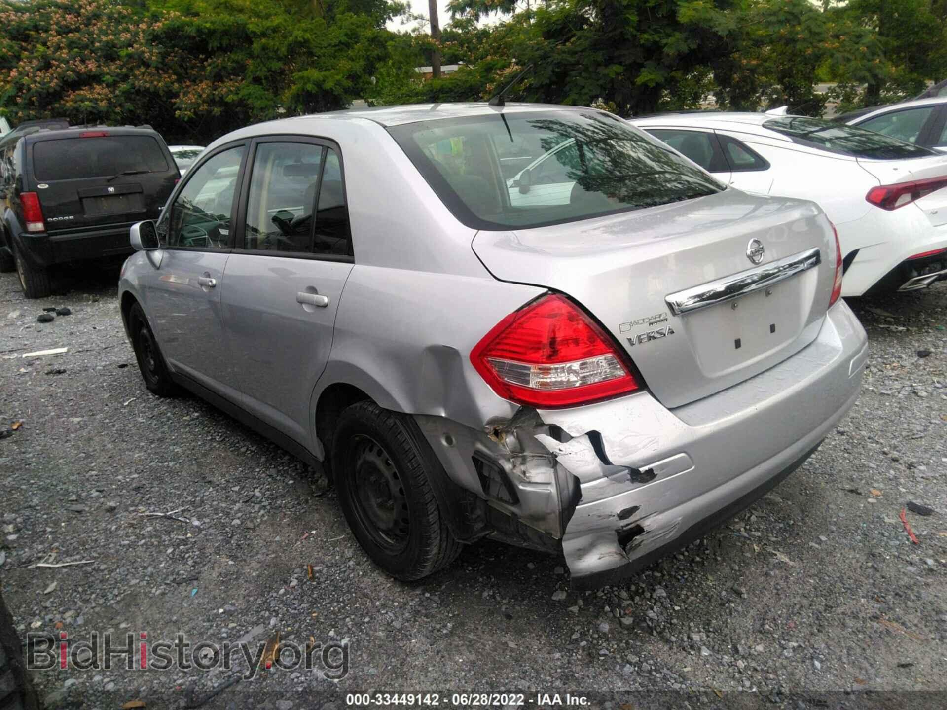 2011 NISSAN VERSA - VIN: 3N1BC1AP8BL433558 - Фото 3