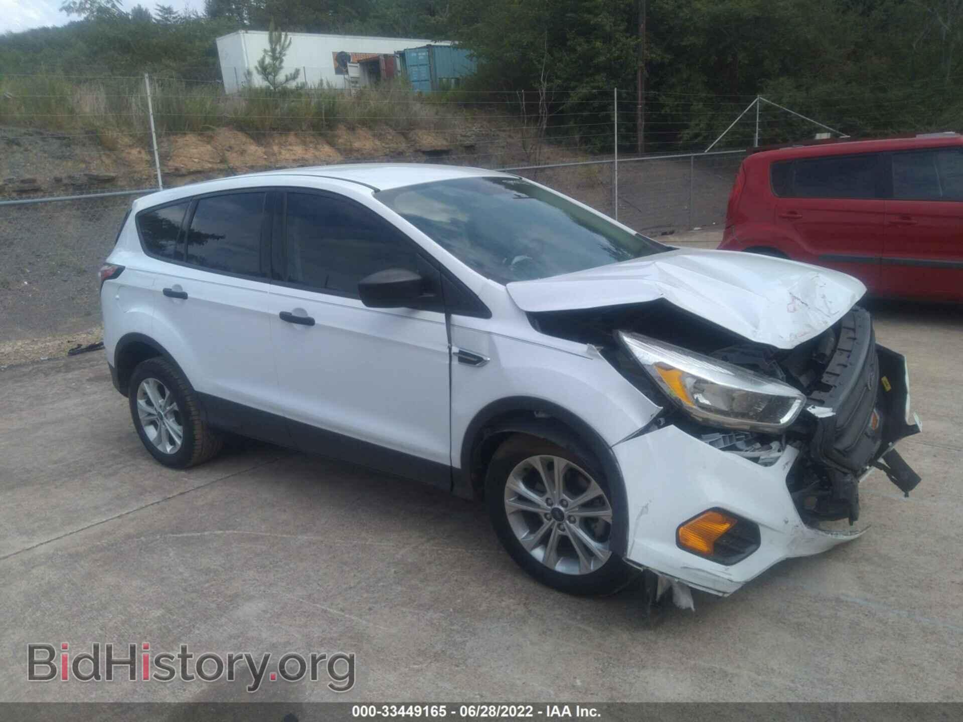 Фотография 1FMCU0F76HUB56209 - FORD ESCAPE 2017