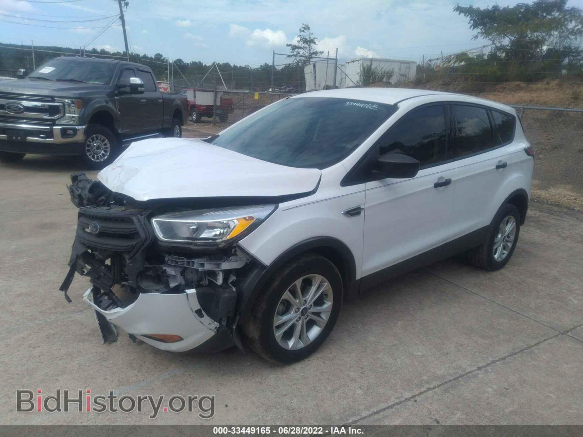 2017 FORD ESCAPE - VIN: 1FMCU0F76HUB56209 - Фото 2
