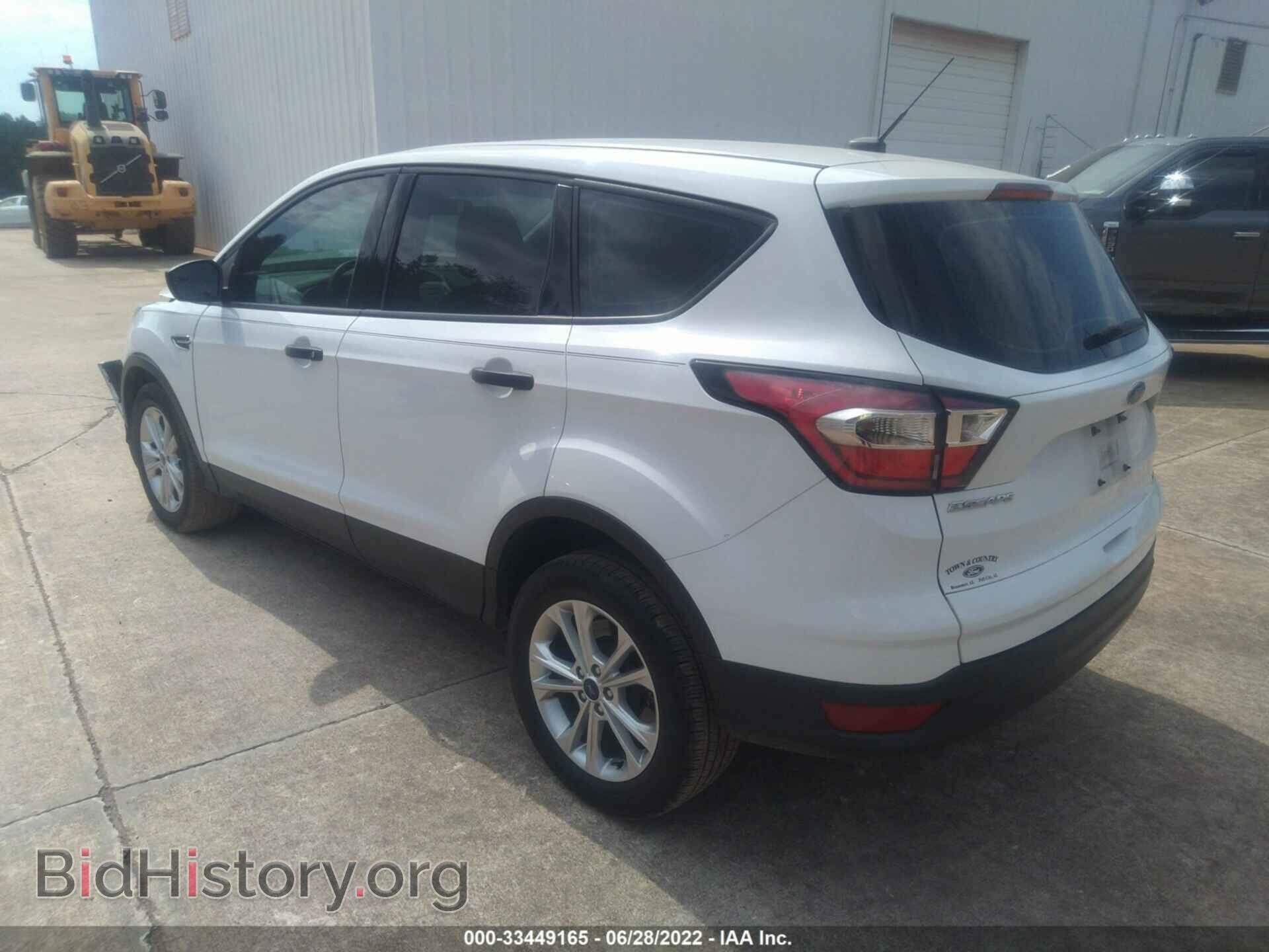 2017 FORD ESCAPE - VIN: 1FMCU0F76HUB56209 - Фото 3