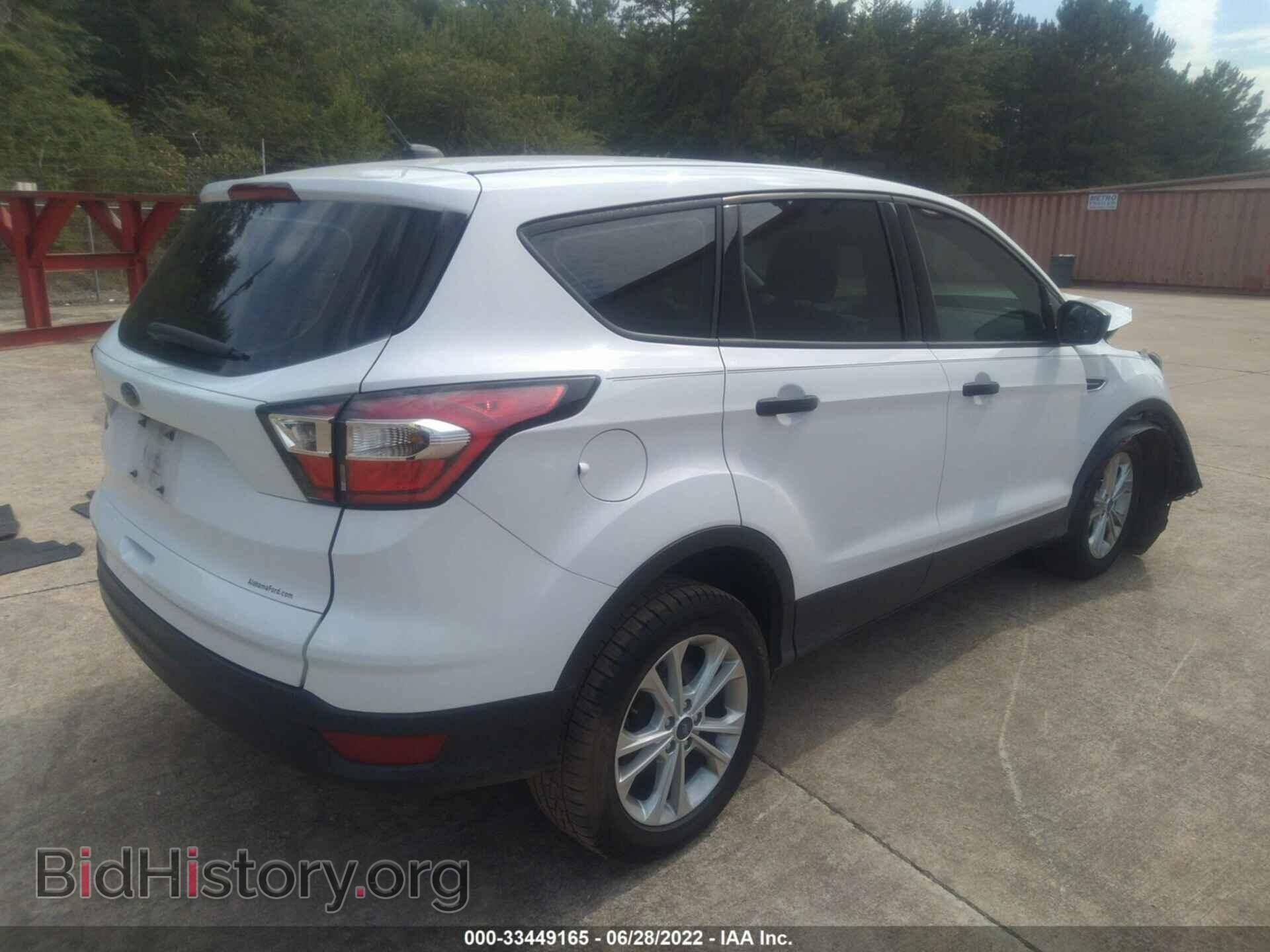 2017 FORD ESCAPE - VIN: 1FMCU0F76HUB56209 - Фото 4