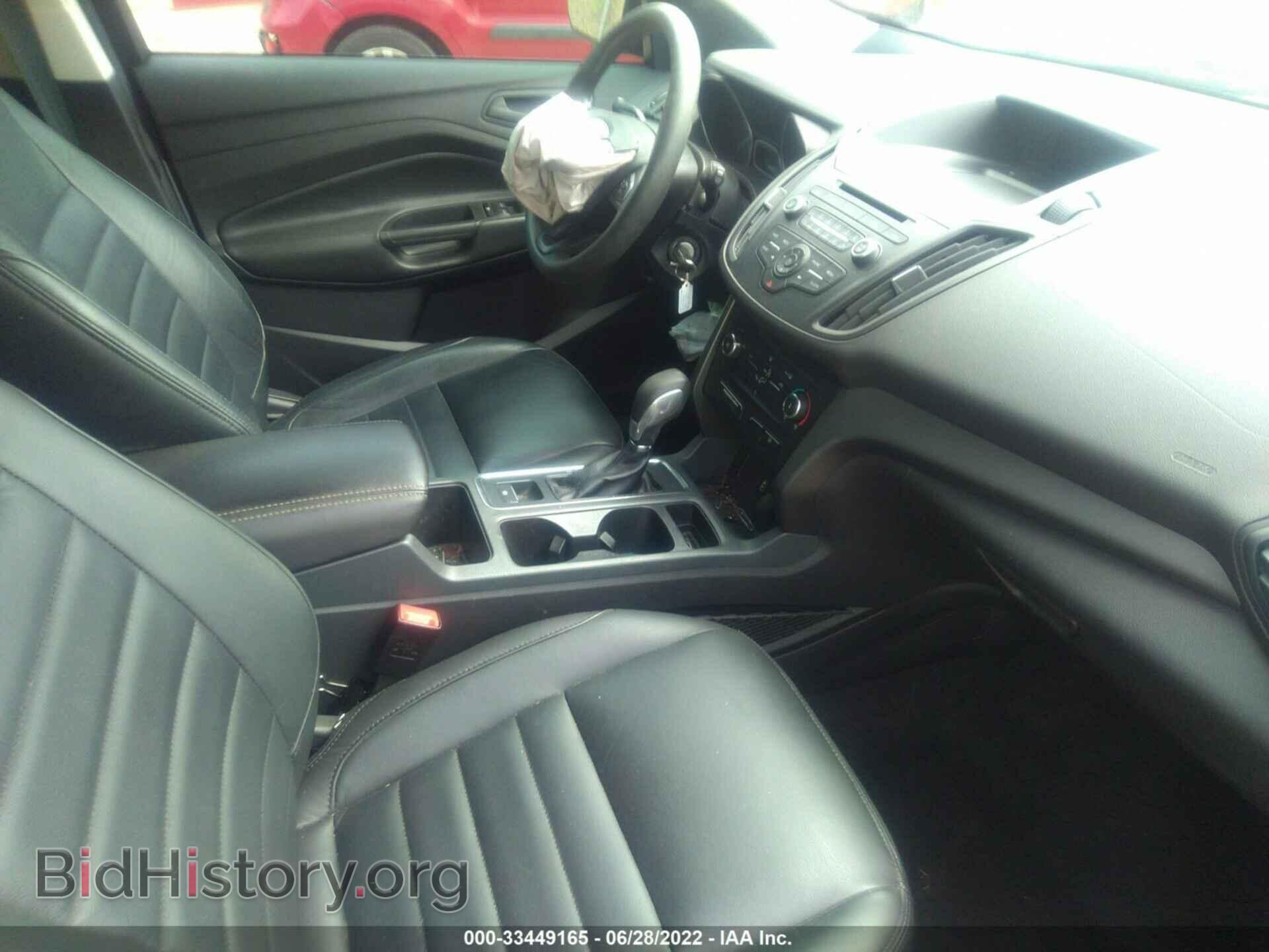 2017 FORD ESCAPE - VIN: 1FMCU0F76HUB56209 - Фото 5