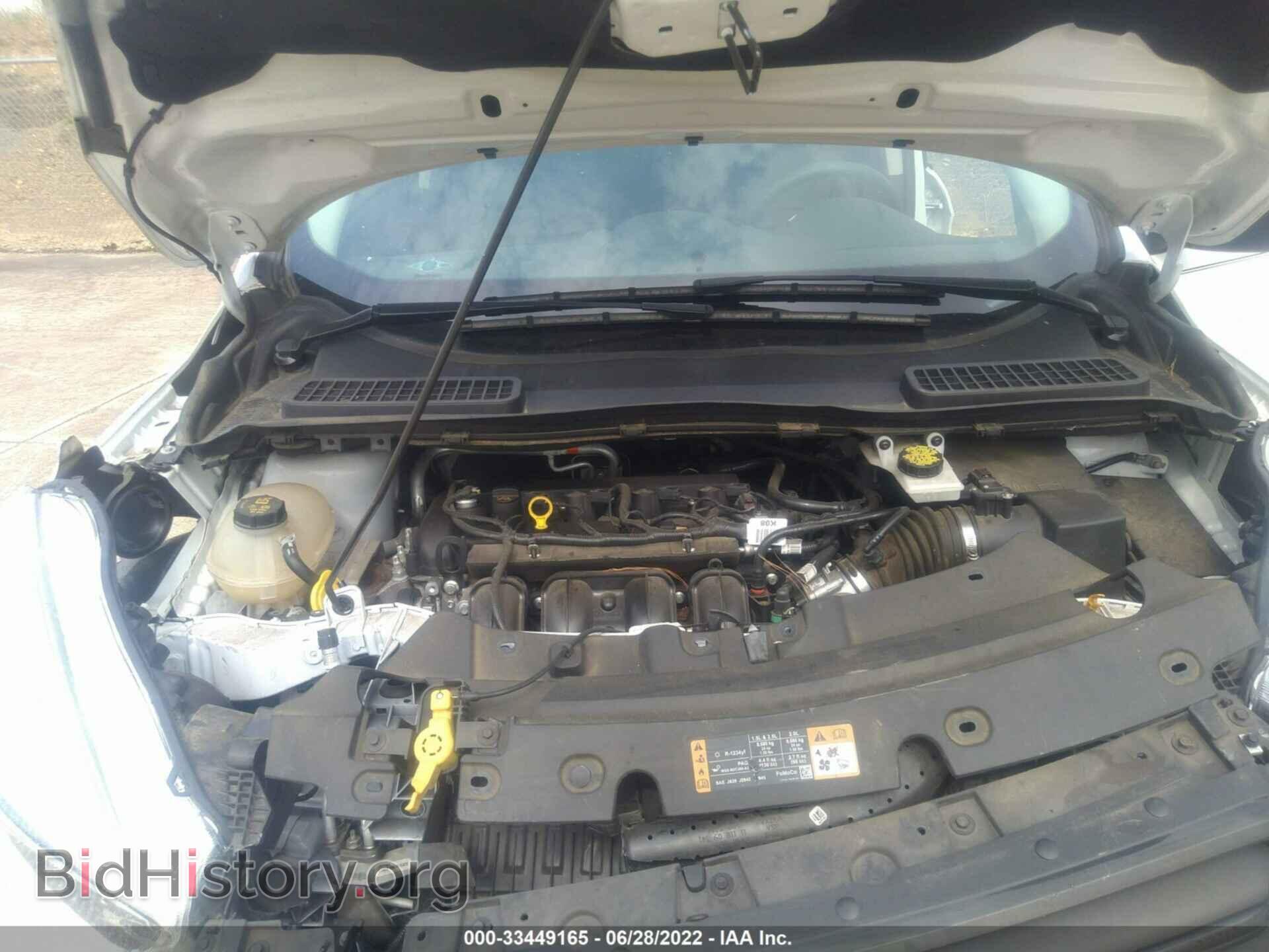 2017 FORD ESCAPE - VIN: 1FMCU0F76HUB56209 - Фото 10