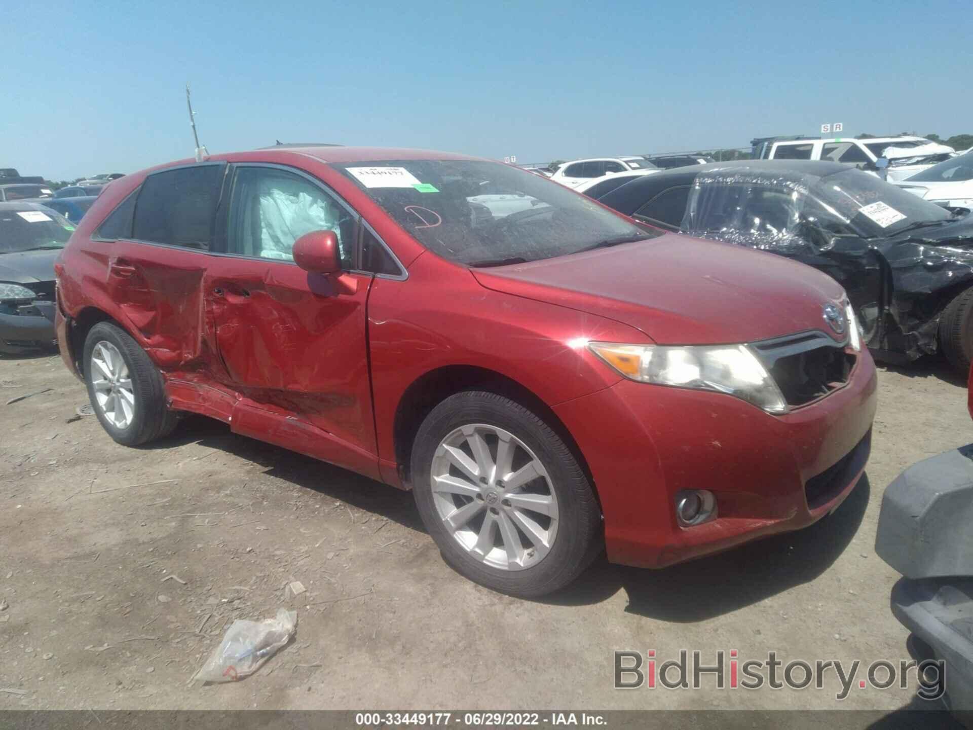 Photo 4T3ZA3BB2CU057613 - TOYOTA VENZA 2012