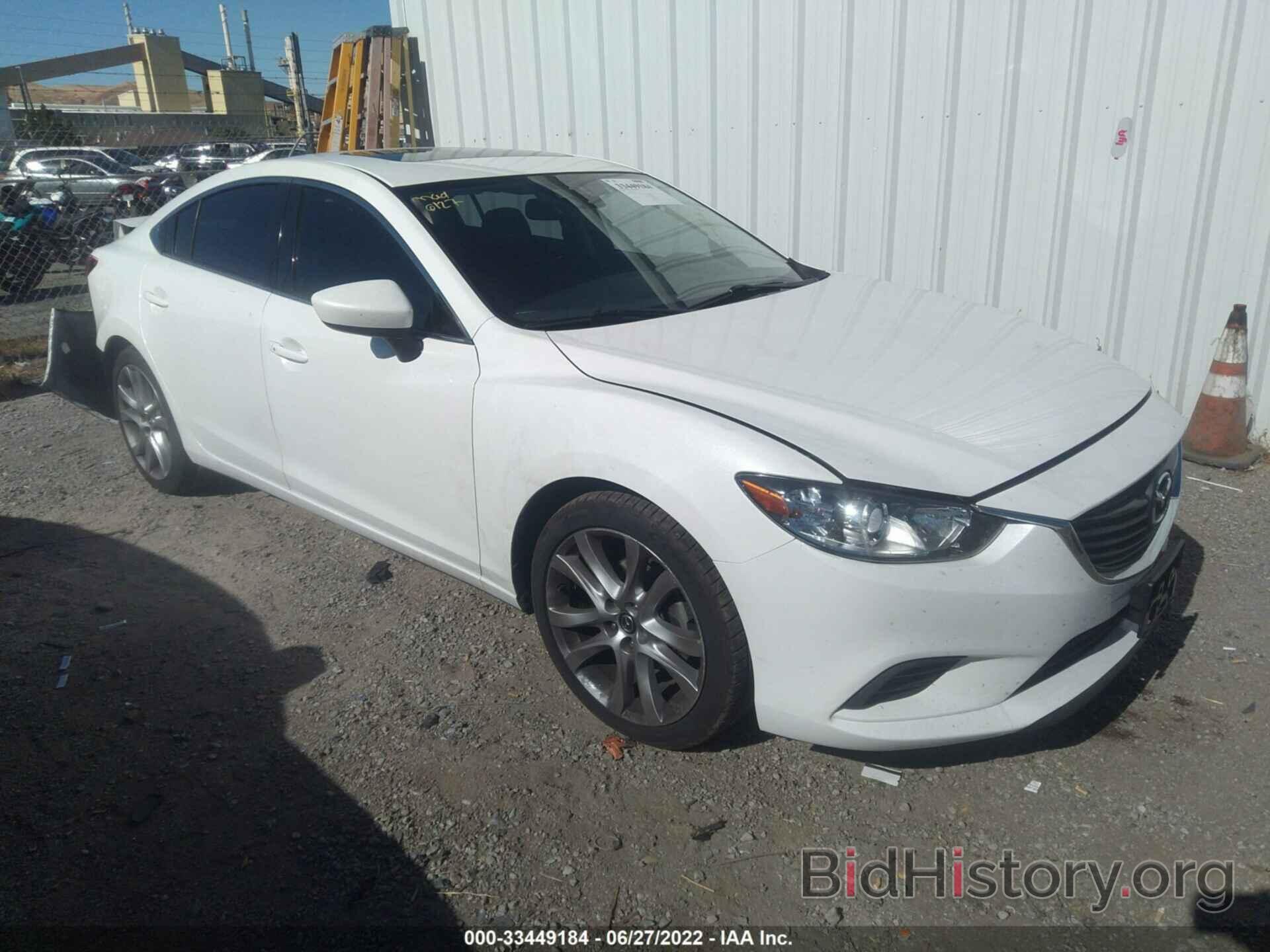 Photo JM1GJ1T50F1224798 - MAZDA MAZDA6 2015