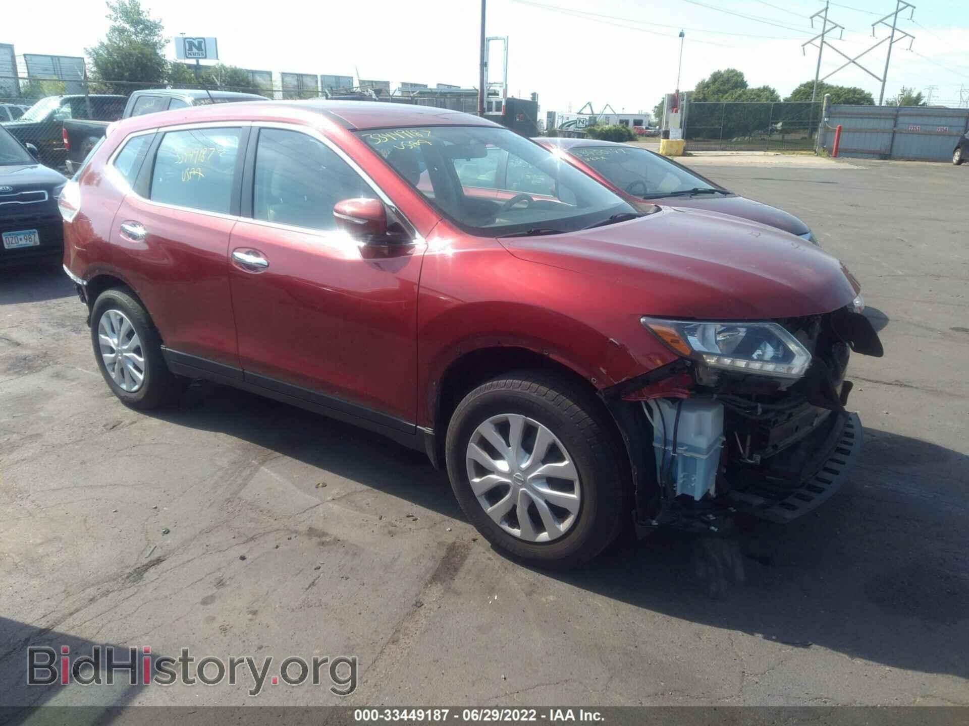 Фотография KNMAT2MV2FP514655 - NISSAN ROGUE 2015
