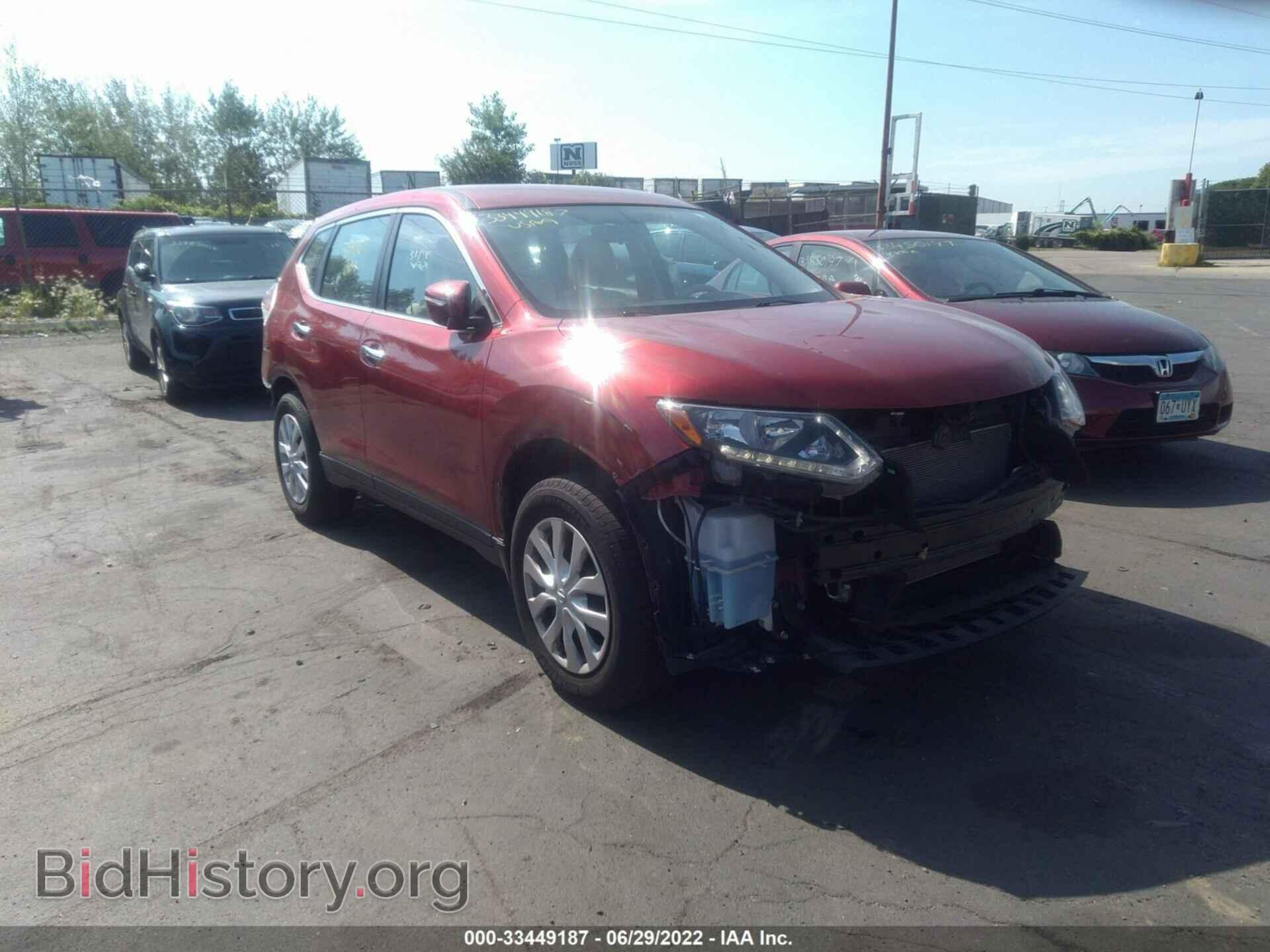 2015 NISSAN ROGUE - VIN: KNMAT2MV2FP514655 - Photo 6