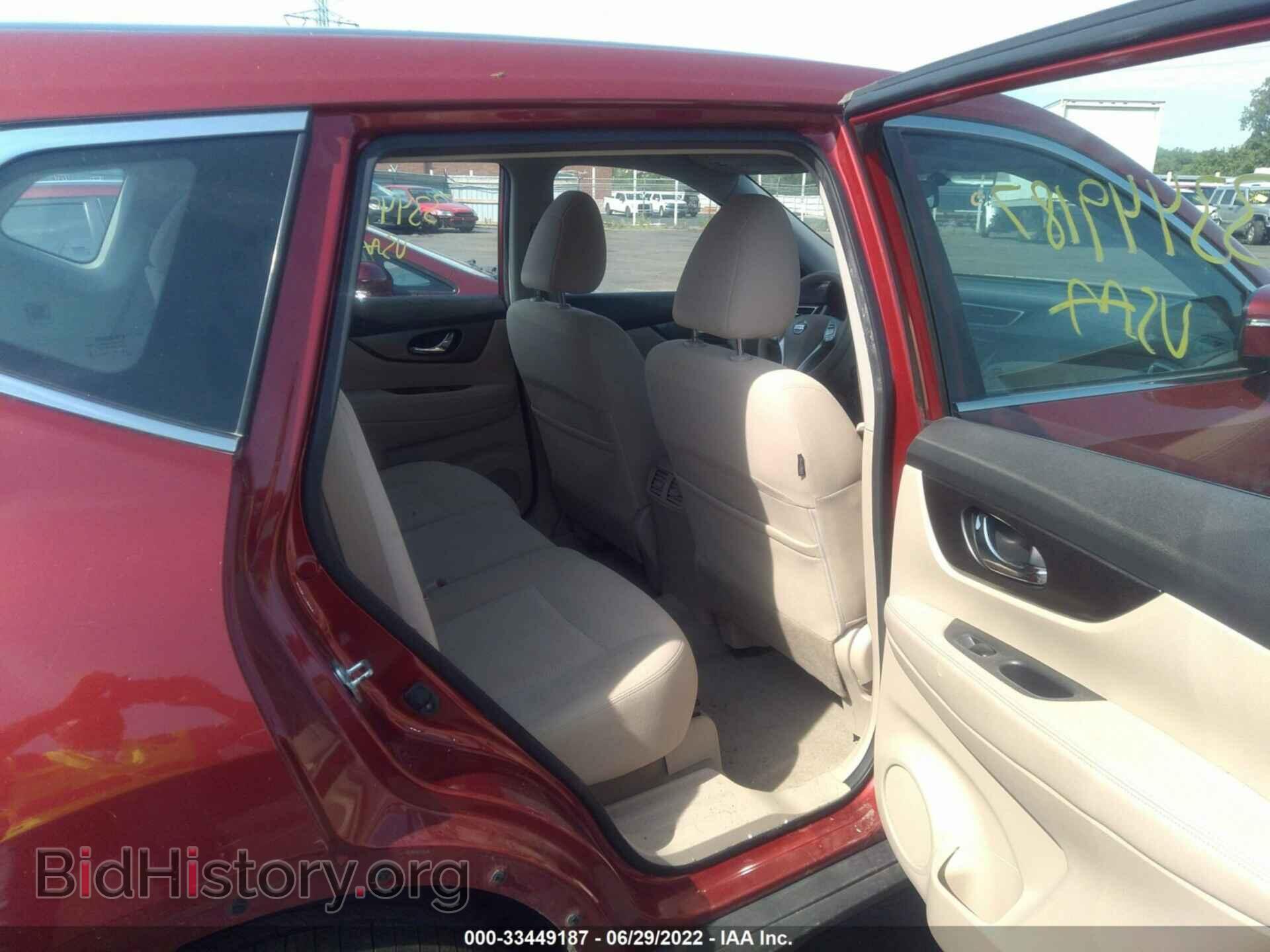 2015 NISSAN ROGUE - VIN: KNMAT2MV2FP514655 - Photo 8