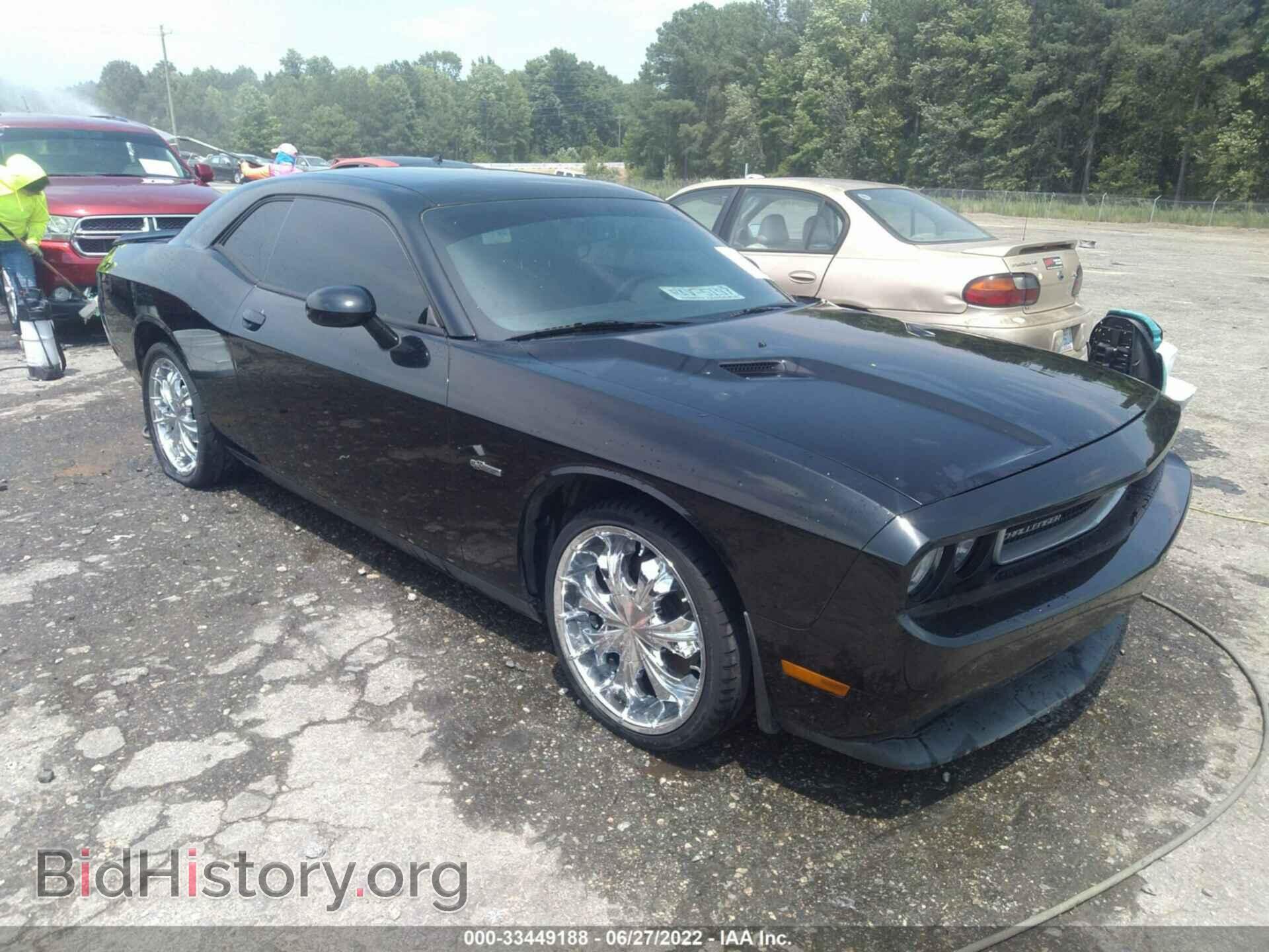 Фотография 2C3CDYAG5EH180157 - DODGE CHALLENGER 2014