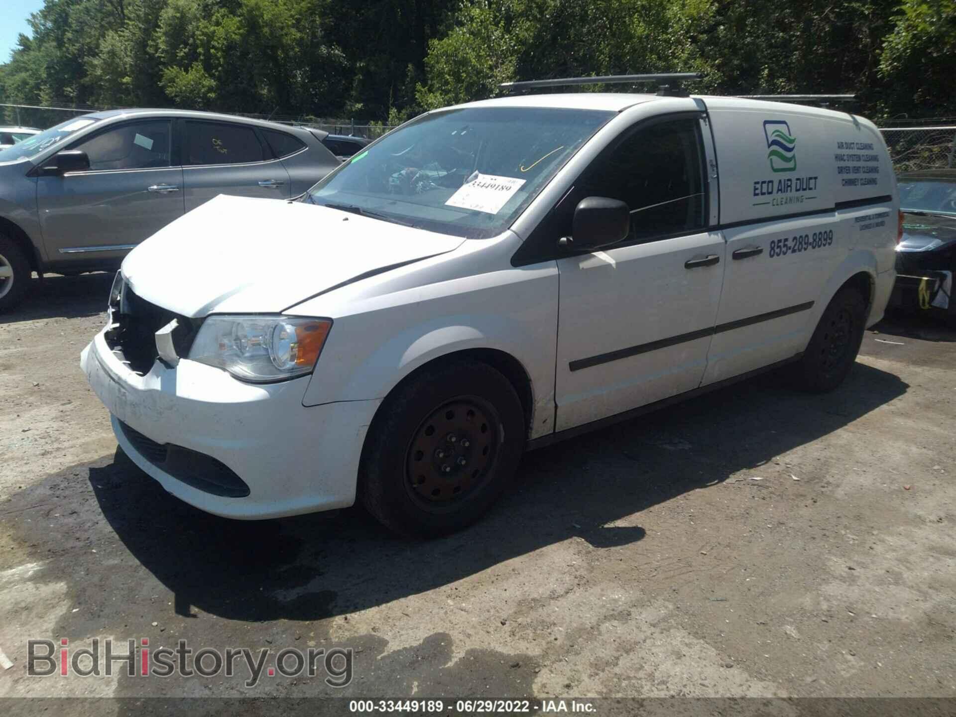 2015 RAM CARGO VAN - VIN: 2C4JRGAGXFR681944 - Фото 2