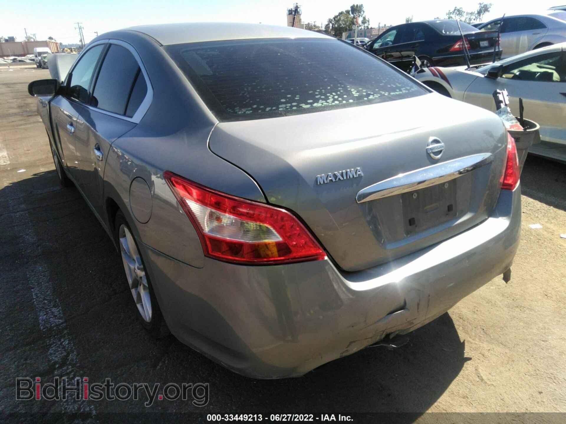2009 NISSAN MAXIMA - VIN: 1N4AA51E29C838542 - Фото 3