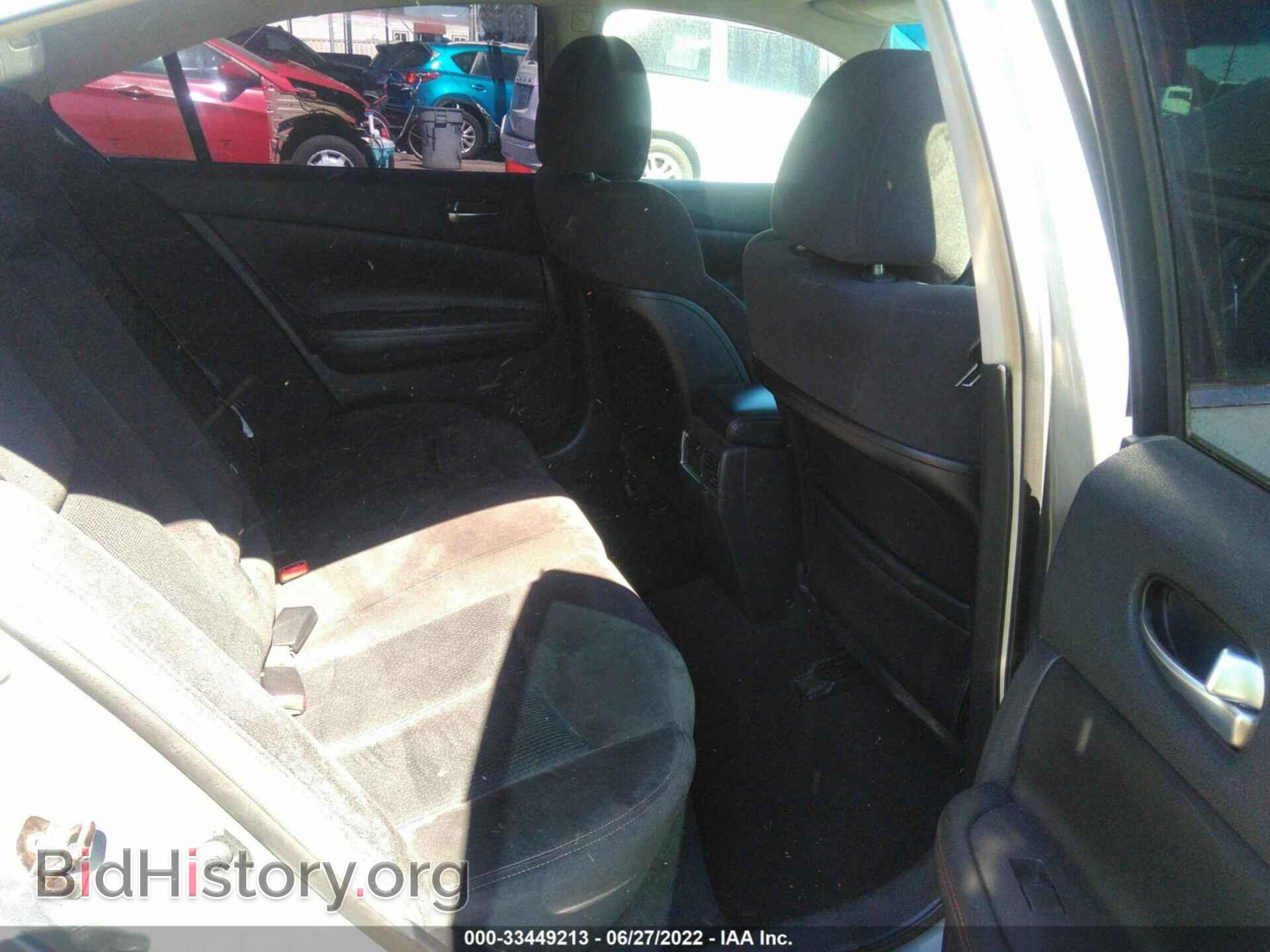 2009 NISSAN MAXIMA - VIN: 1N4AA51E29C838542 - Фото 8