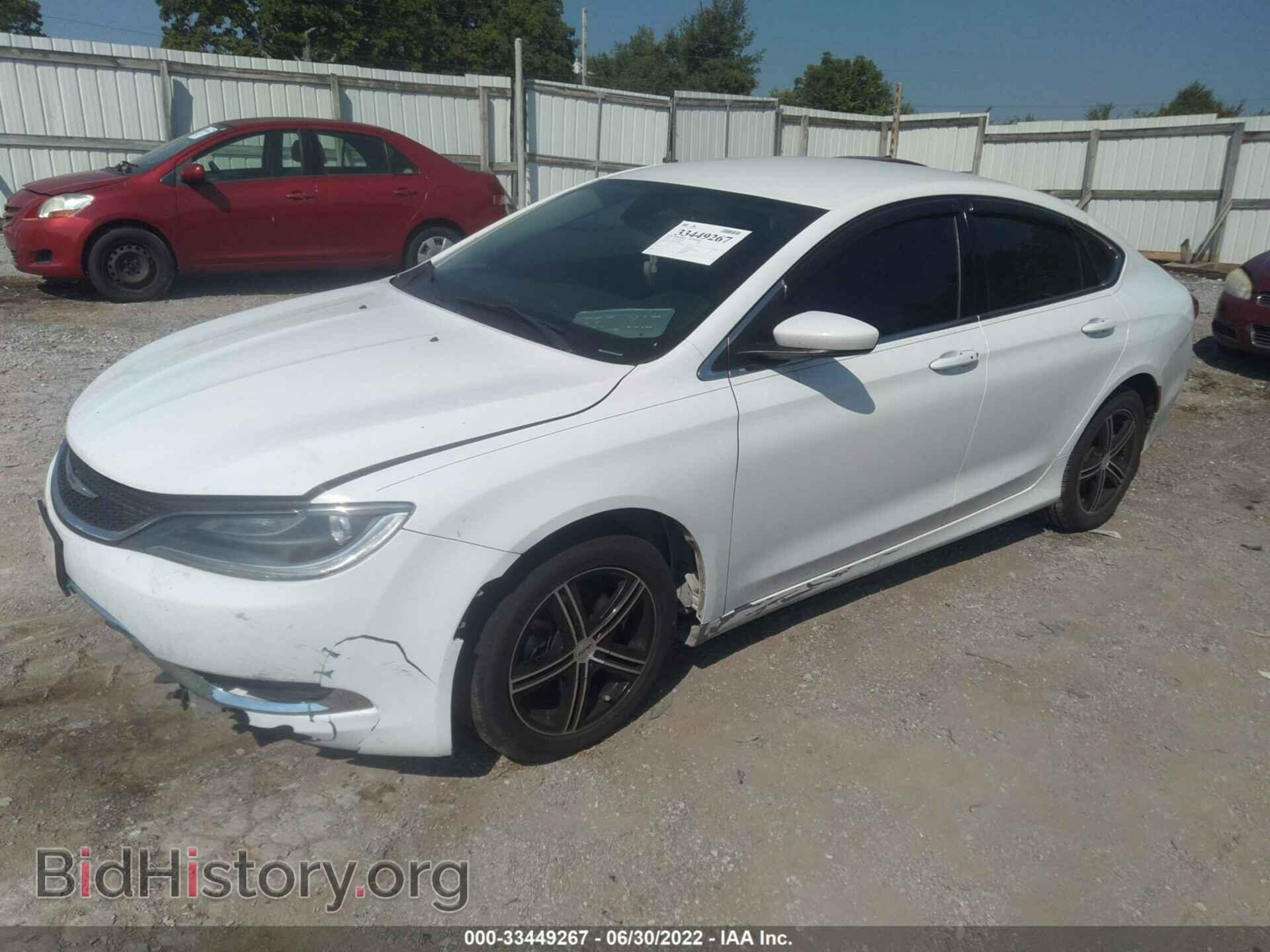 2015 CHRYSLER 200 - VIN: 1C3CCCAB2FN528564 - Фото 2