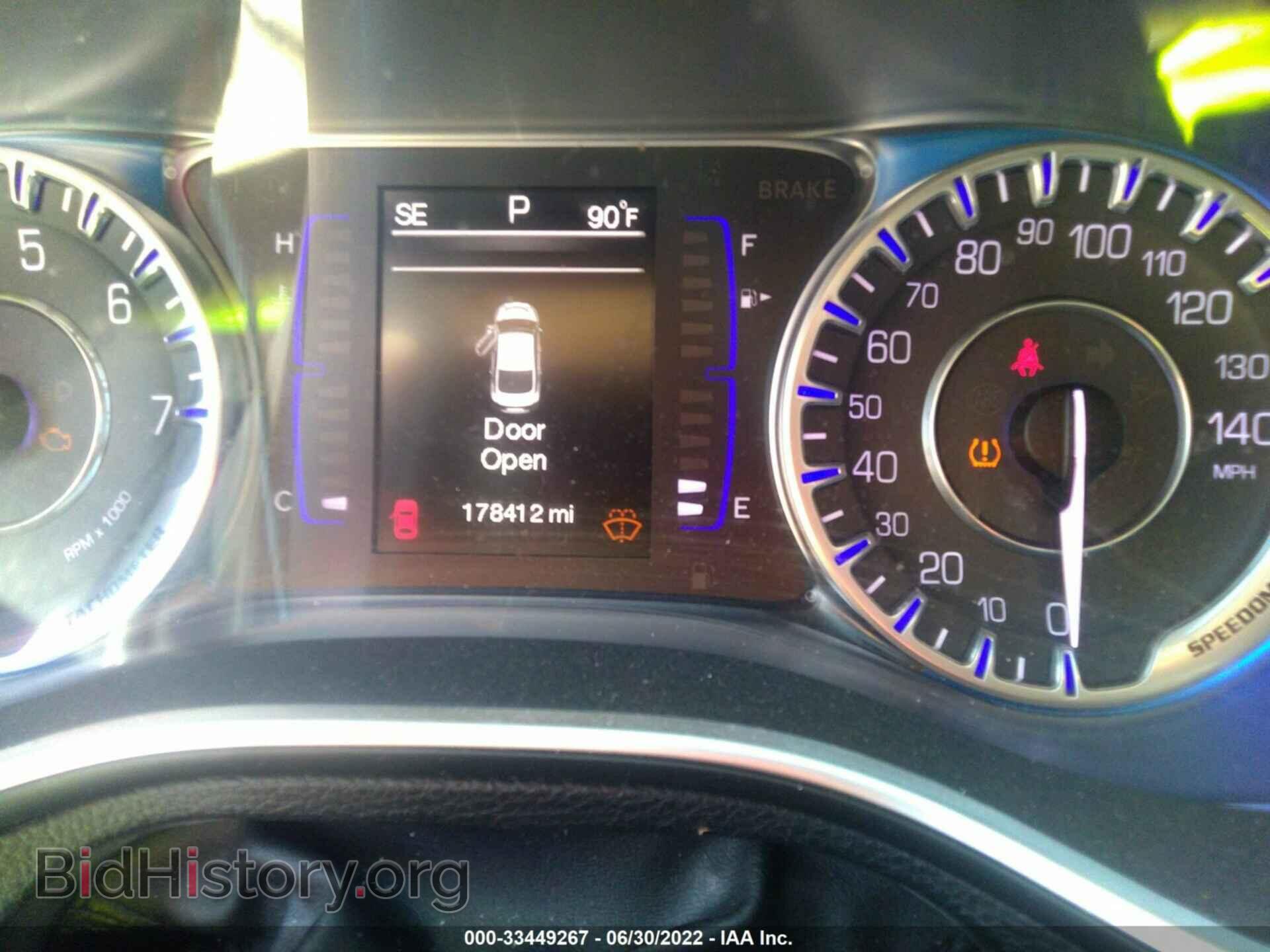 2015 CHRYSLER 200 - VIN: 1C3CCCAB2FN528564 - Фото 7