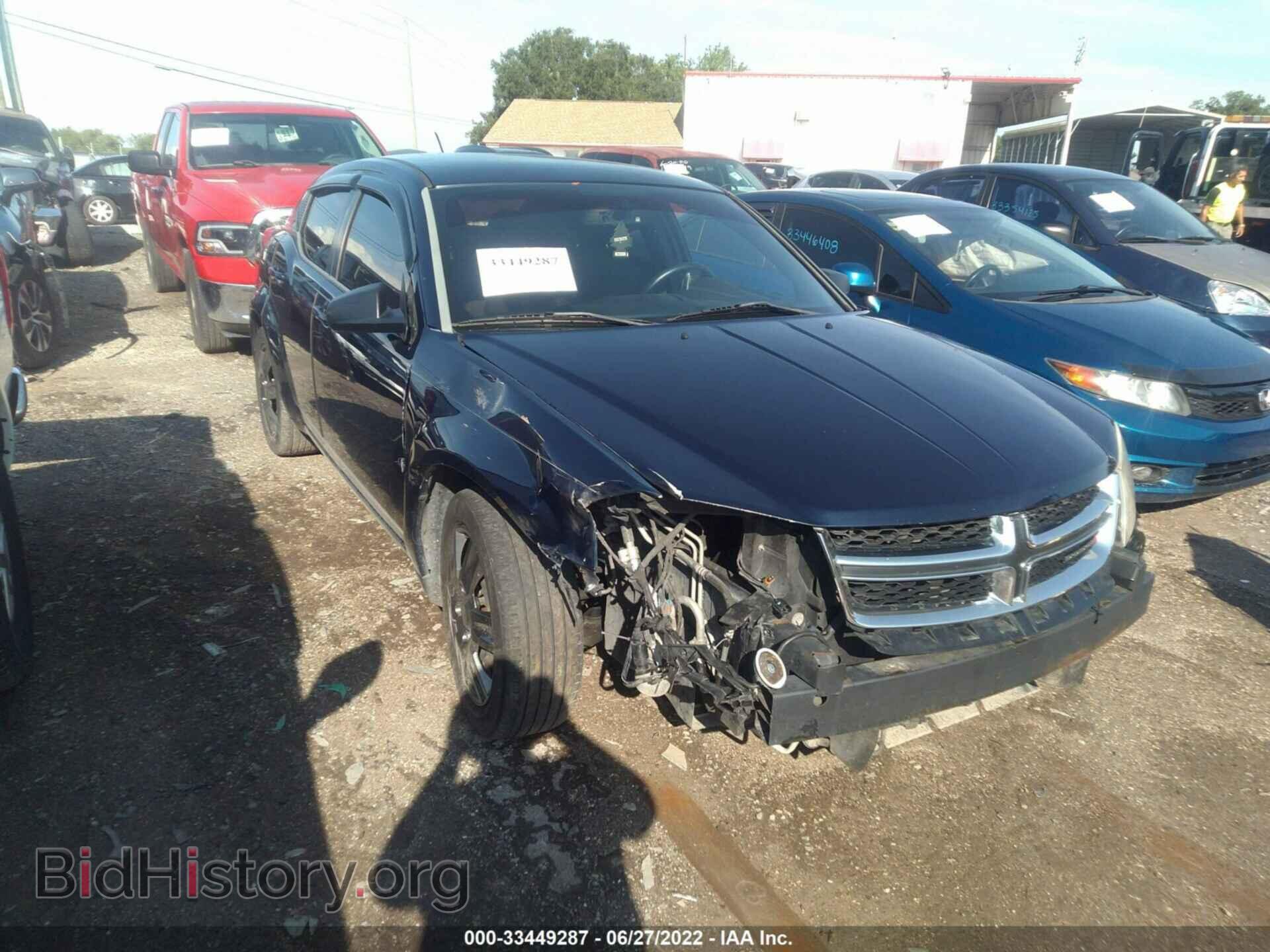 Photo 1C3CDZAB1EN130695 - DODGE AVENGER 2014