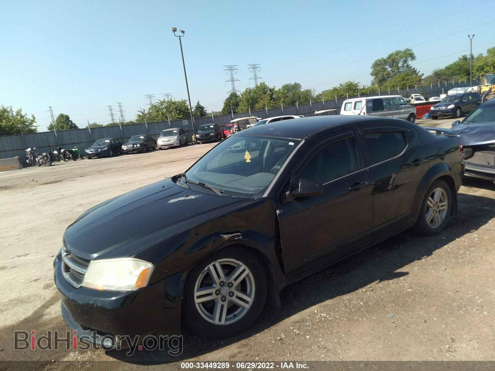 2008 DODGE AVENGER - VIN: 1B3LC56K98N619528 - Photo 2