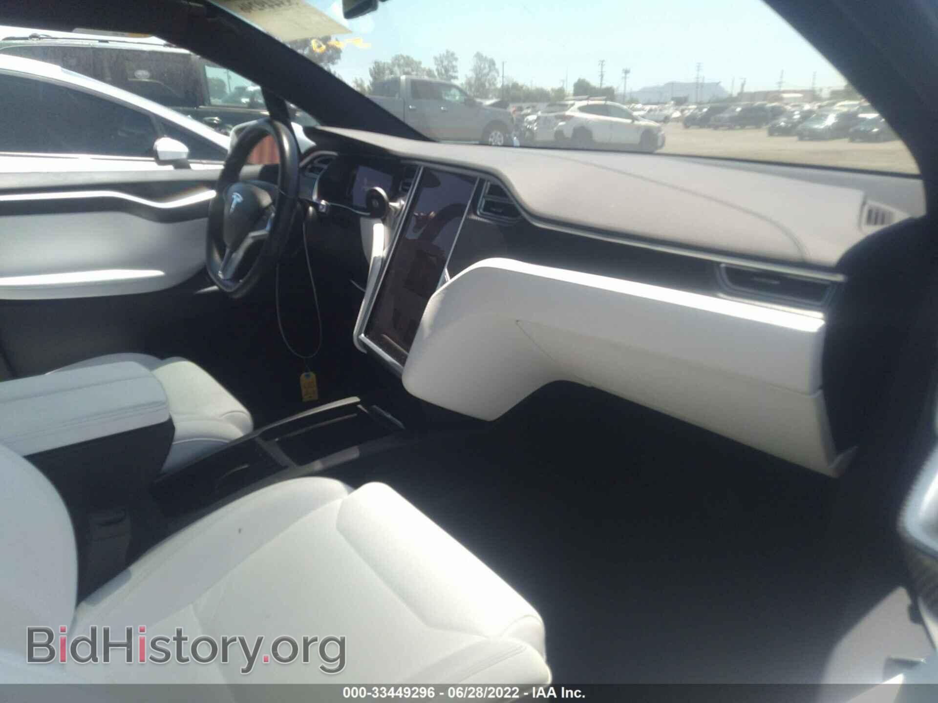 2018 TESLA MODEL X - VIN: 5YJXCDE25JF090725 - Photo 5