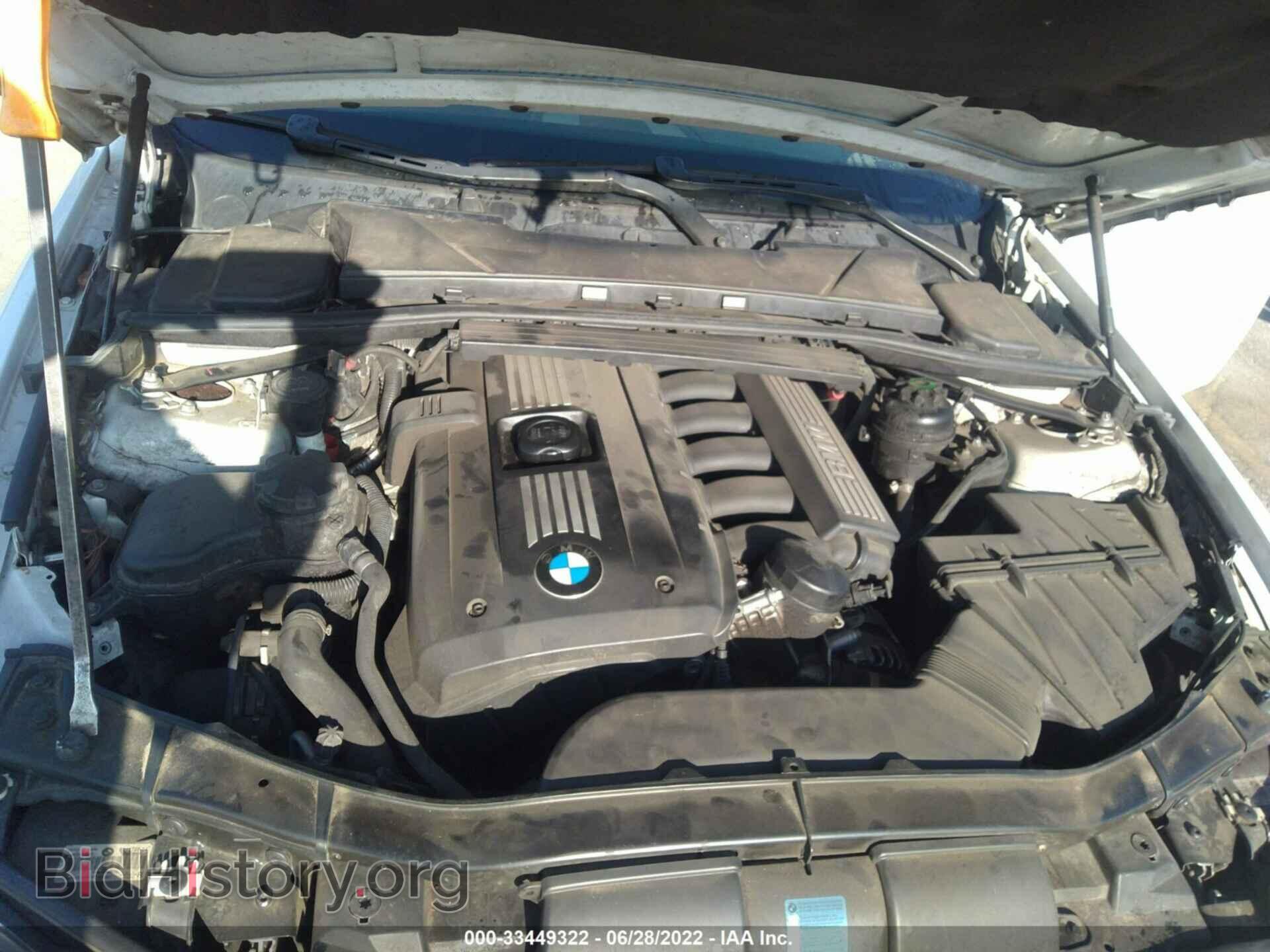 2007 BMW 3 SERIES - VIN: WBAVC53527FZ77761 - Фото 10