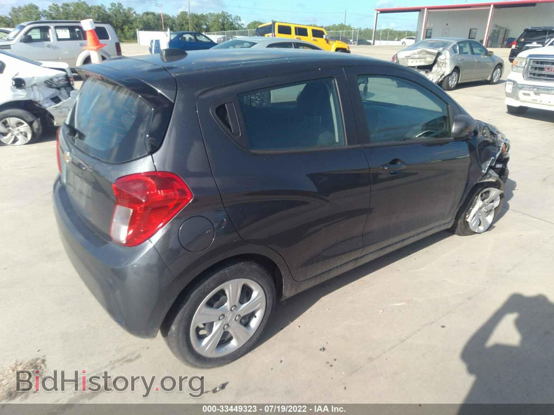 2021 CHEVROLET SPARK - VIN: KL8CB6SA7MC707660 - Photo 4