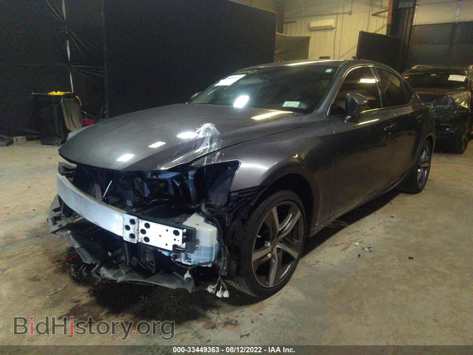2020 LEXUS IS - VIN: JTHD81F21L5040540 - Фото 2