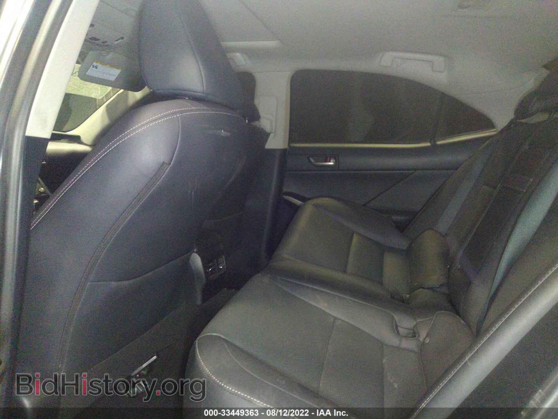 2020 LEXUS IS - VIN: JTHD81F21L5040540 - Фото 8