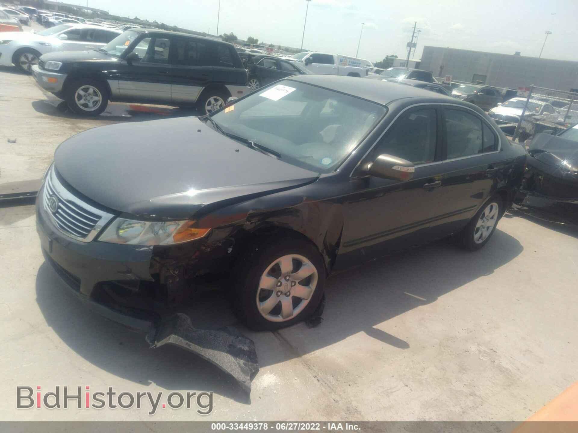 2010 KIA OPTIMA - VIN: KNAGG4A81A5399878 - Фото 2