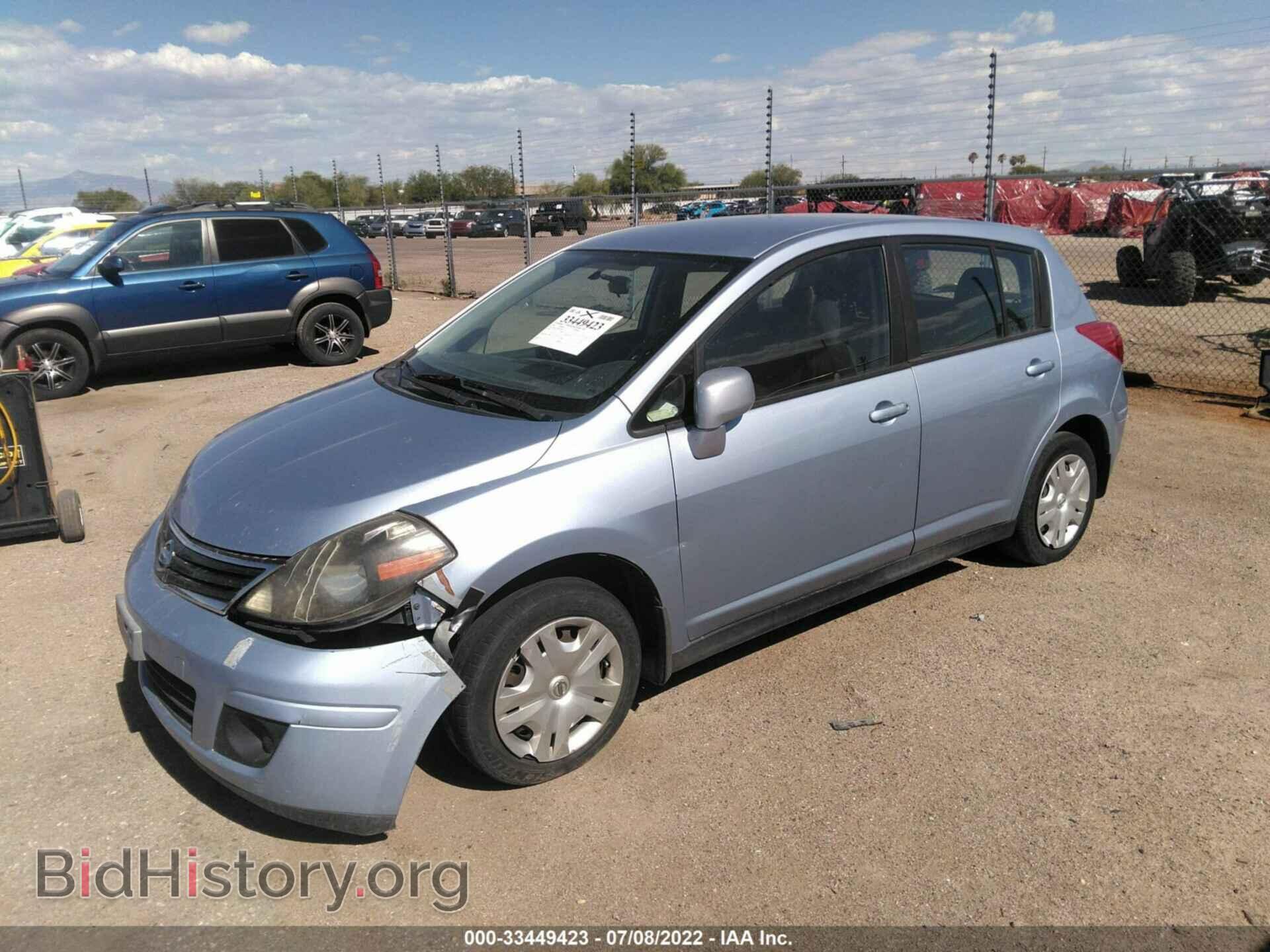 2011 NISSAN VERSA - VIN: 3N1BC1CPXBL421974 - Фото 2