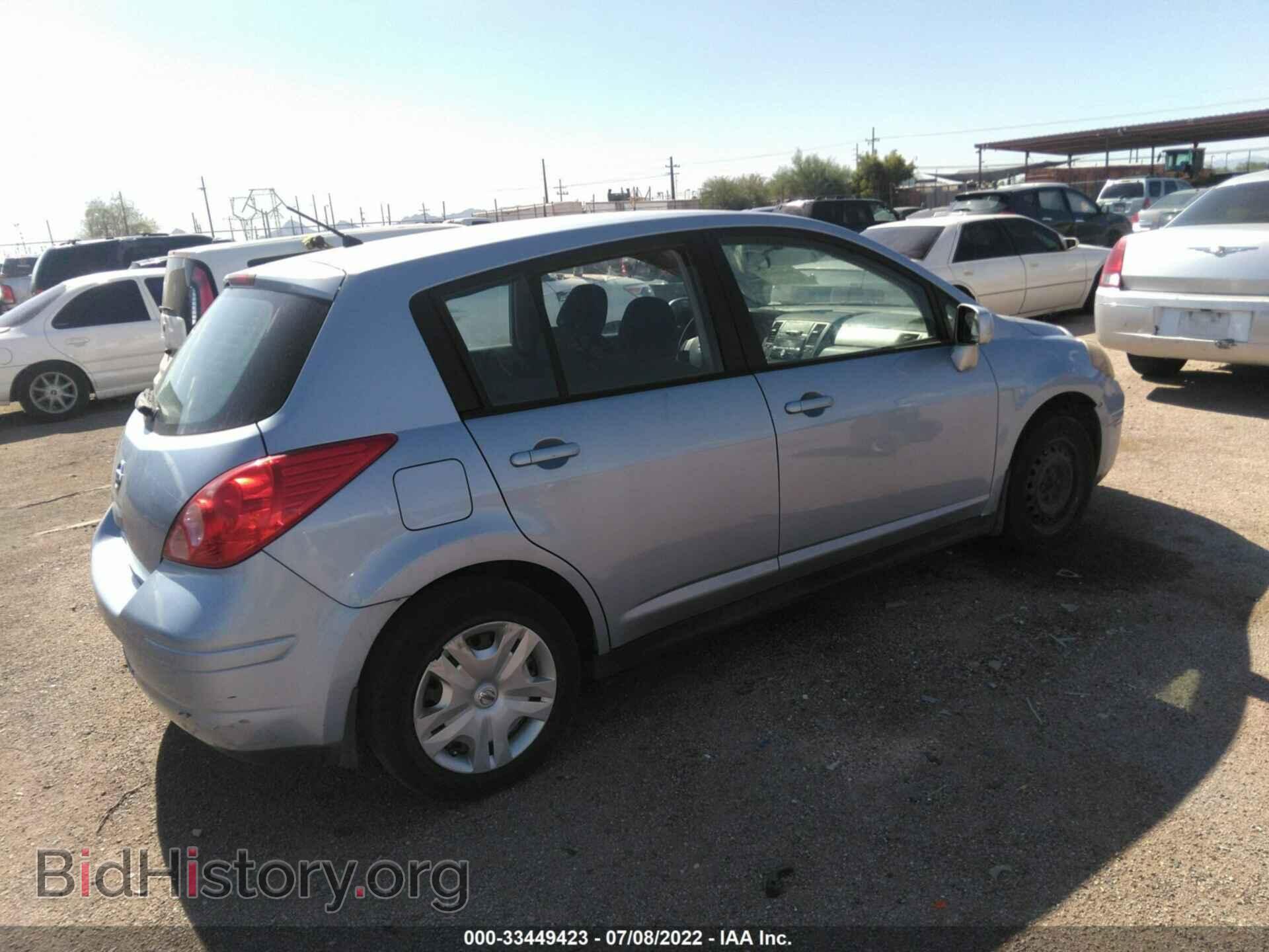 2011 NISSAN VERSA - VIN: 3N1BC1CPXBL421974 - Фото 4