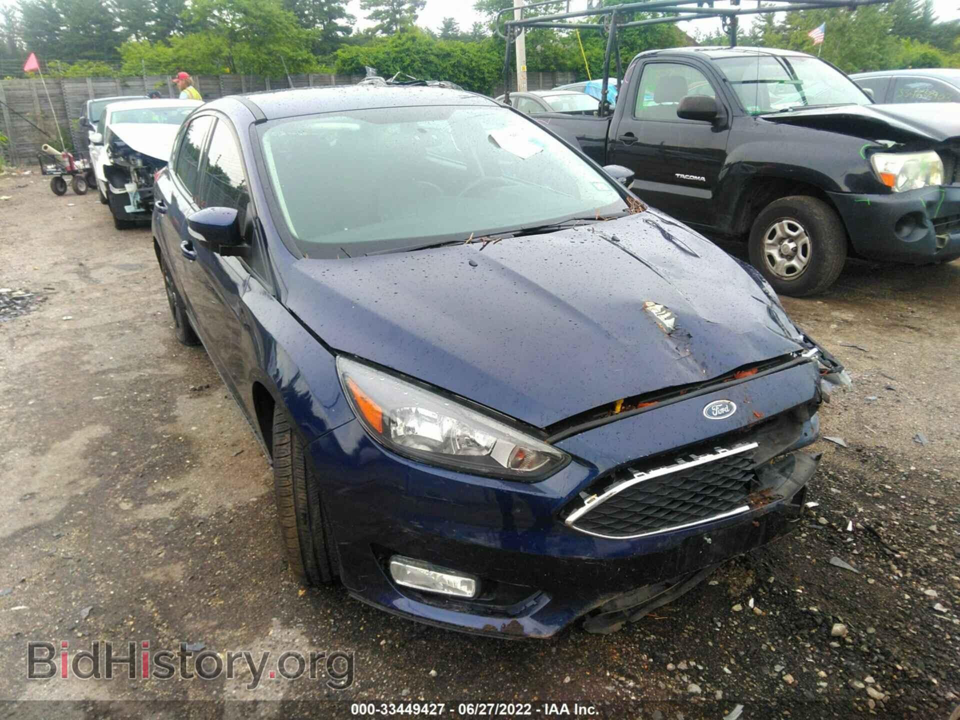 Фотография 1FADP3K20GL326294 - FORD FOCUS 2016