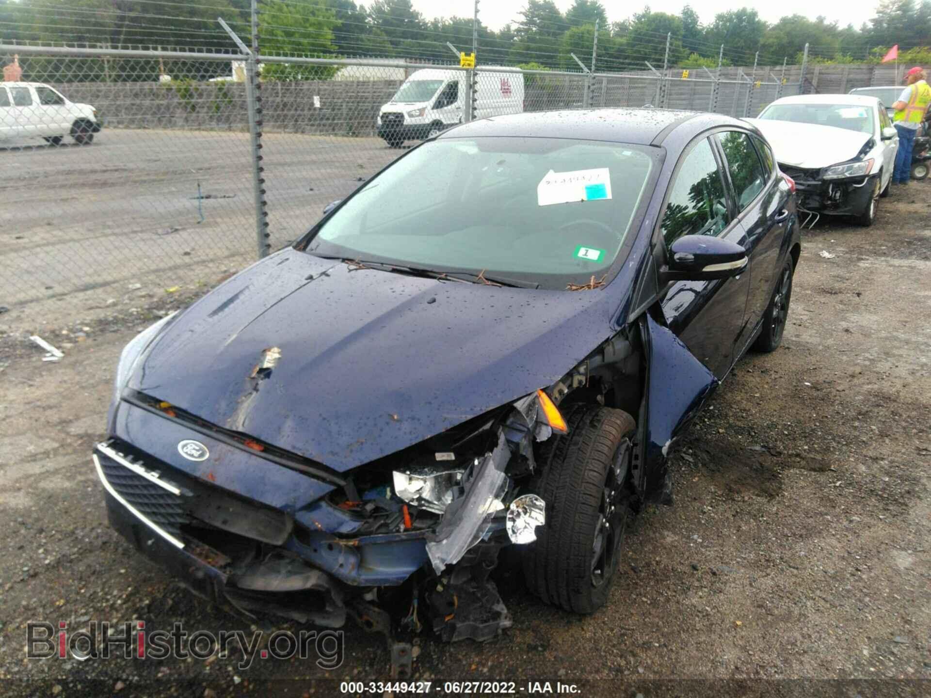 2016 FORD FOCUS - VIN: 1FADP3K20GL326294 - Фото 2