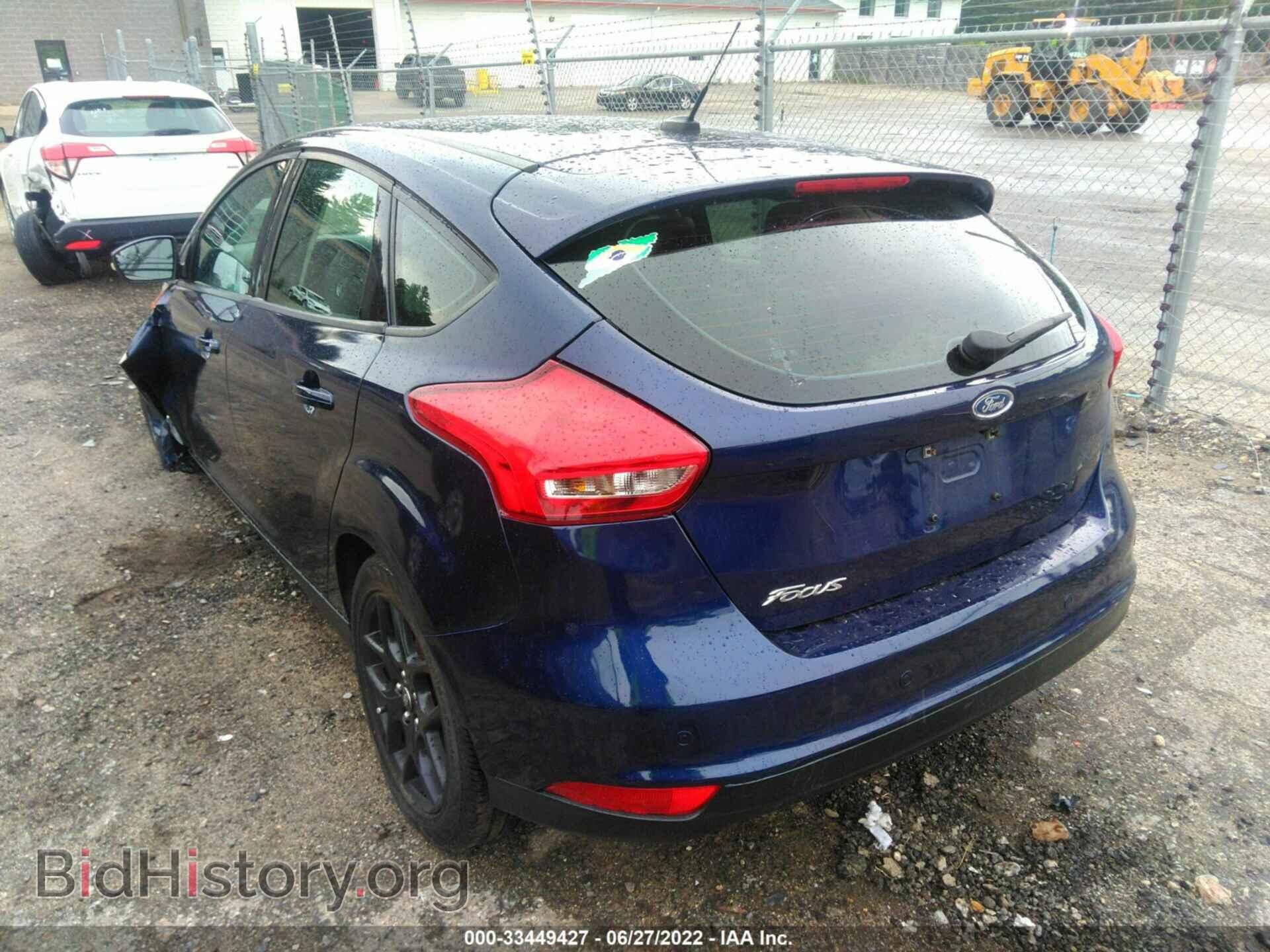 2016 FORD FOCUS - VIN: 1FADP3K20GL326294 - Фото 3