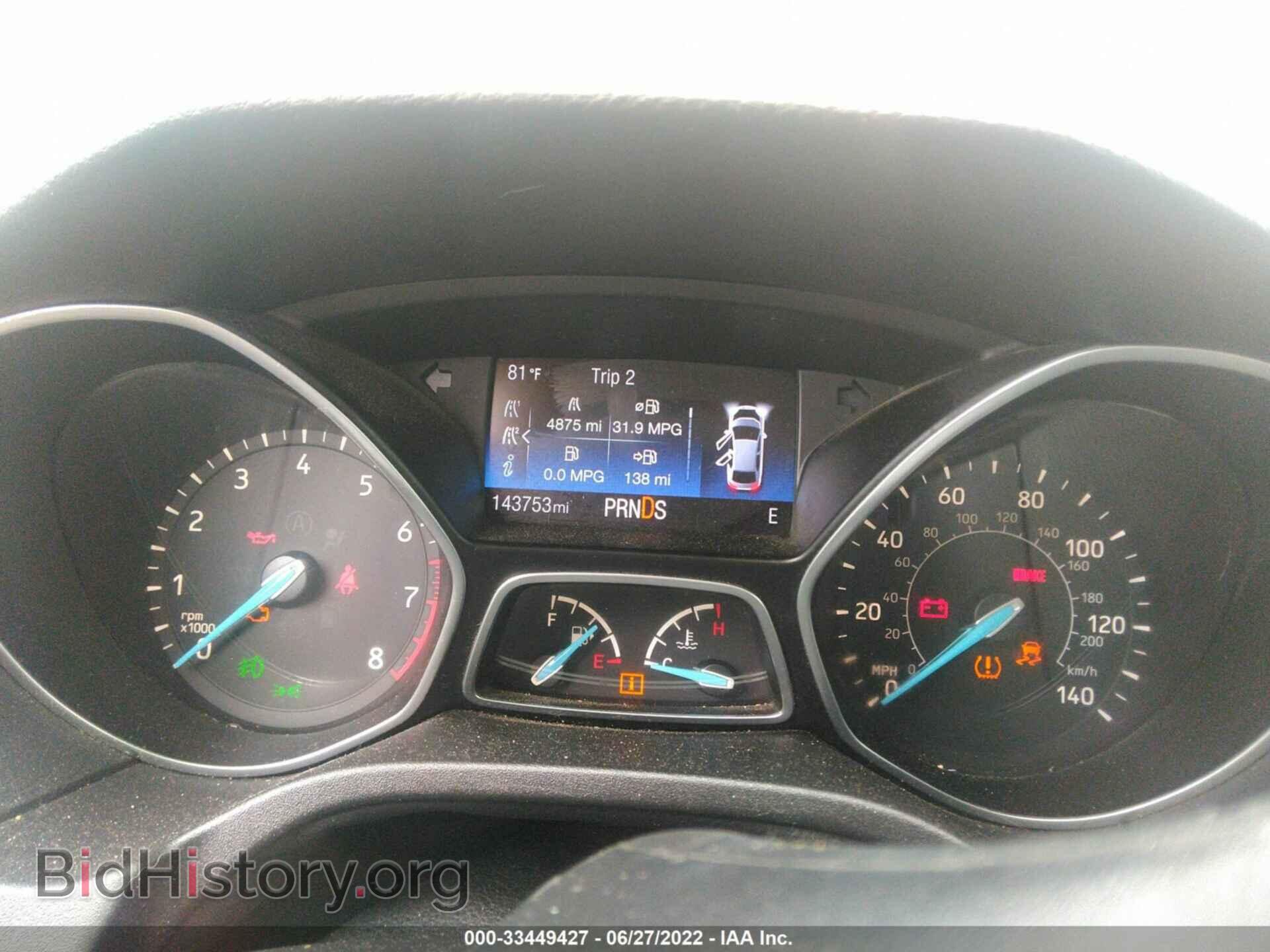 2016 FORD FOCUS - VIN: 1FADP3K20GL326294 - Фото 7