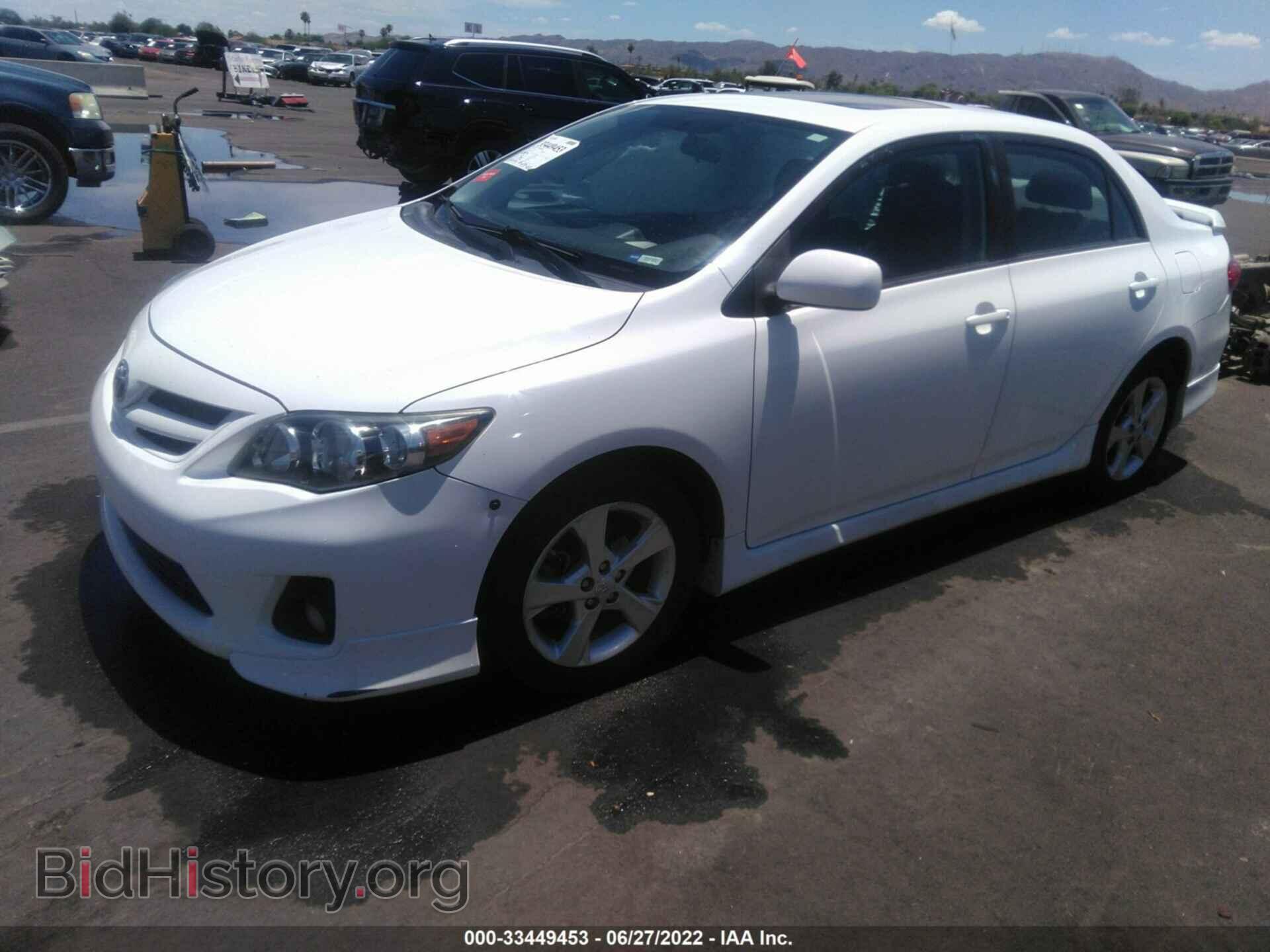 2012 TOYOTA COROLLA - VIN: 5YFBU4EEXCP022817 - Фото 2
