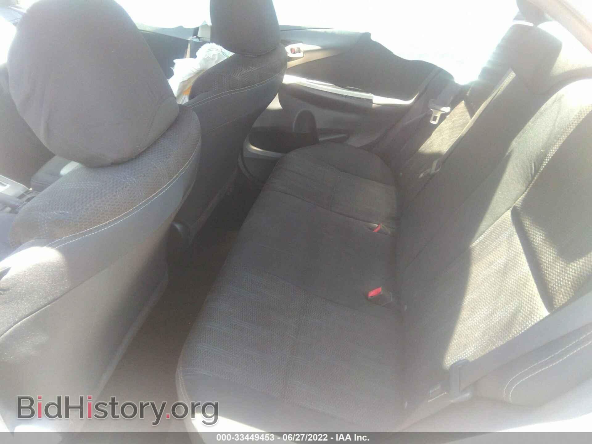 2012 TOYOTA COROLLA - VIN: 5YFBU4EEXCP022817 - Фото 8